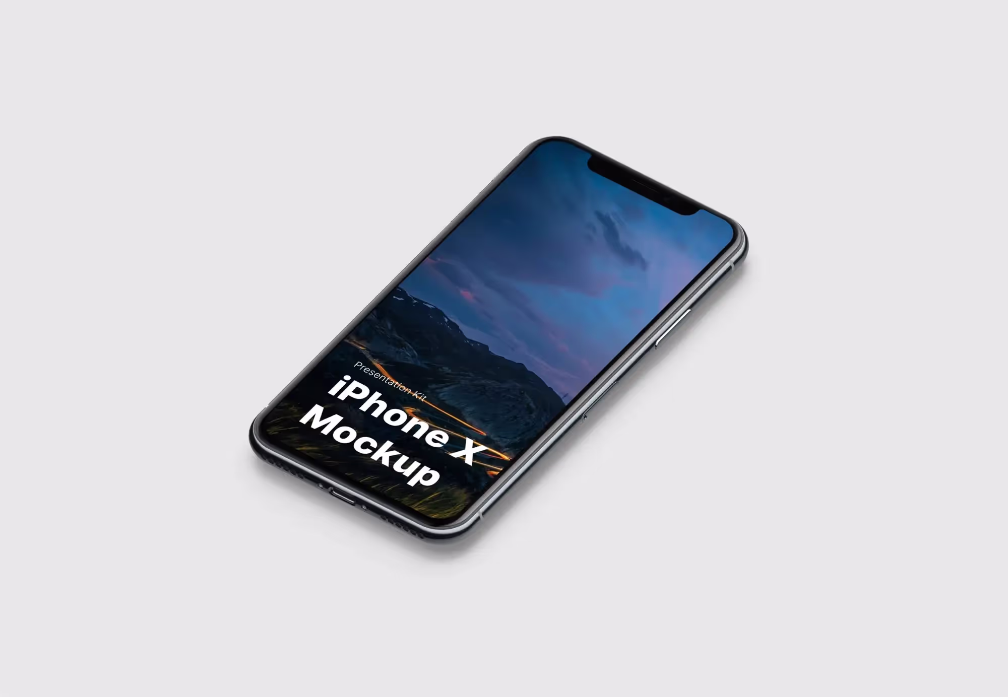 Apple iPhone X Mockups | Premium Download Ready