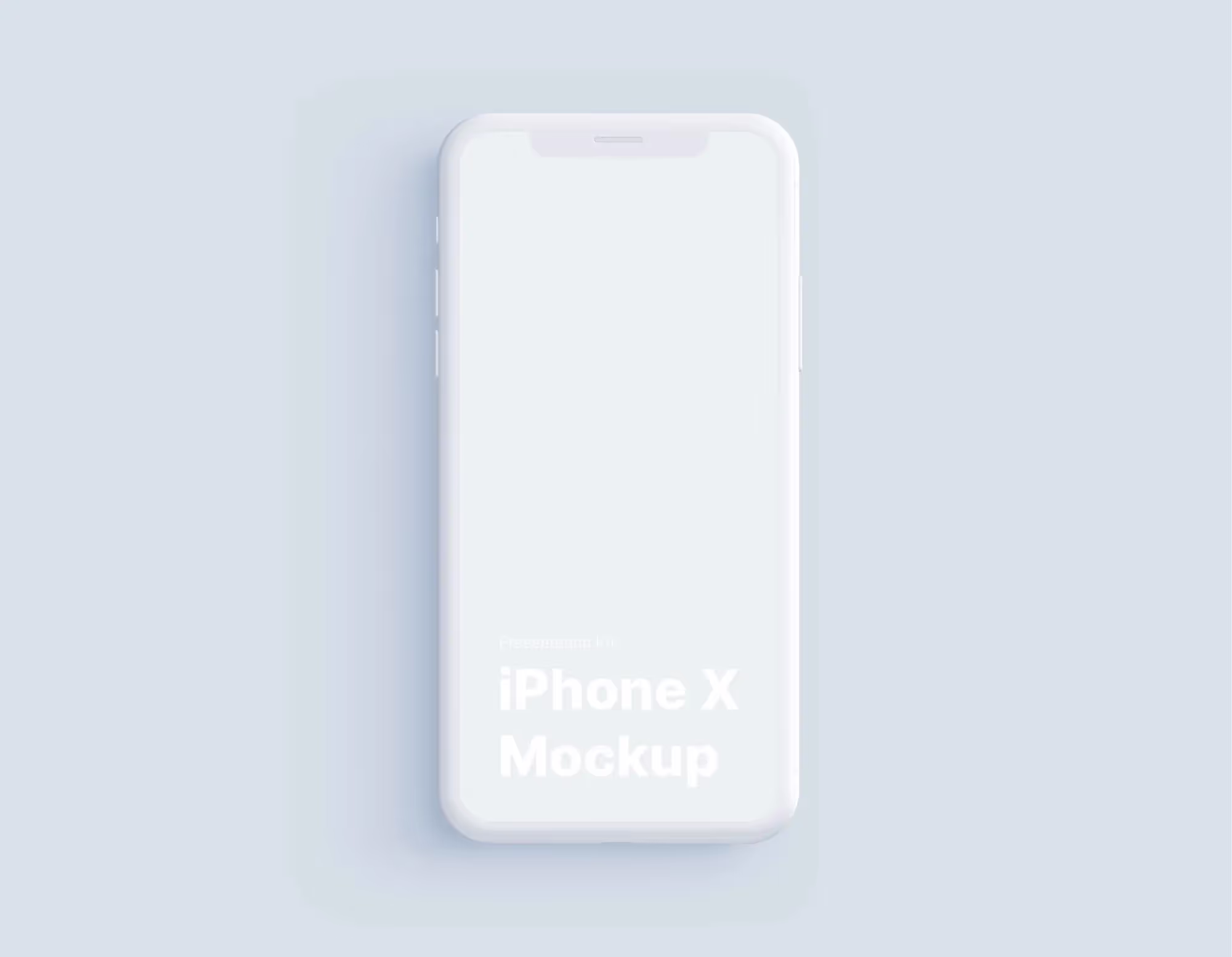 Apple iPhone X Mockups | Professional Template