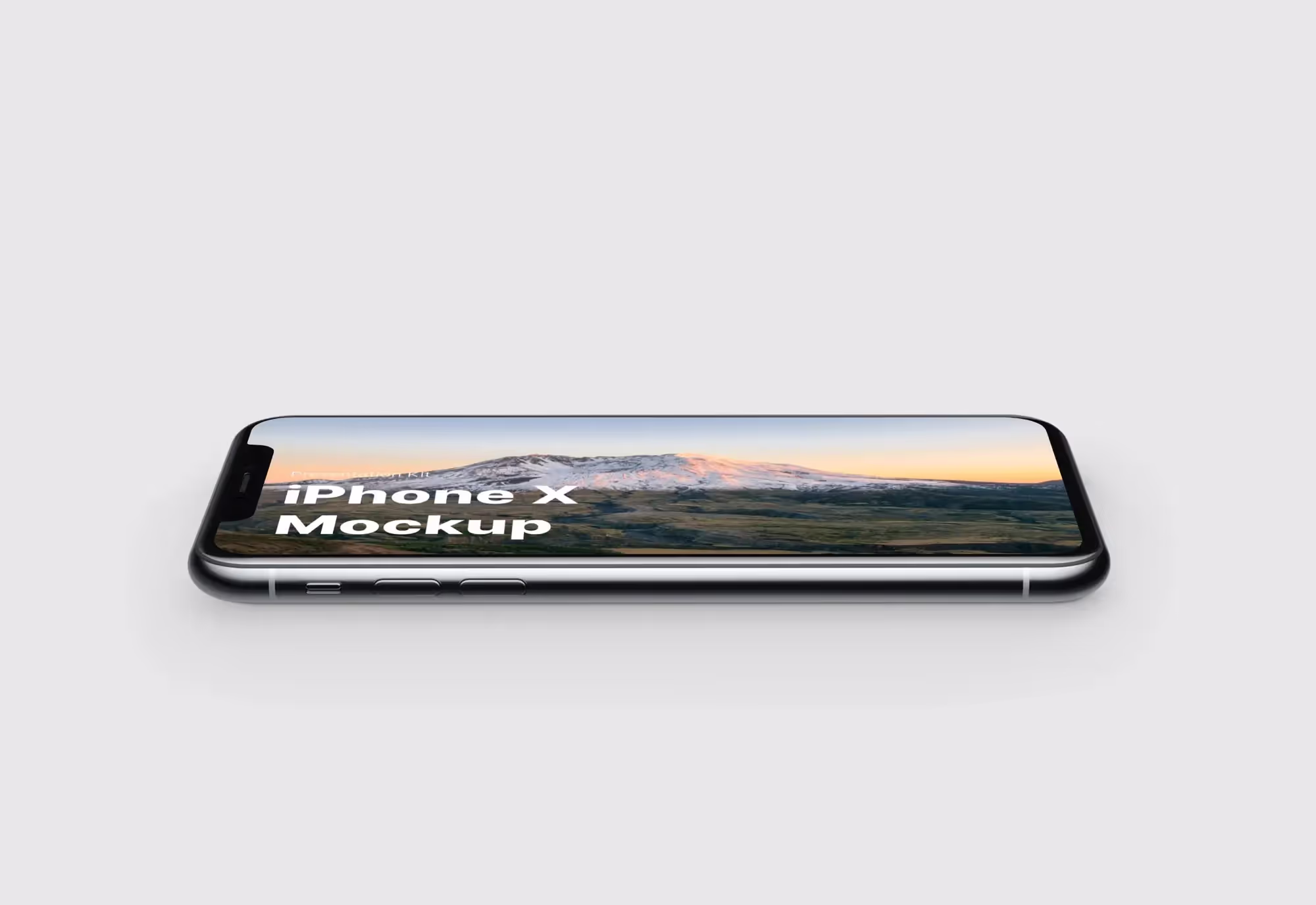 Apple iPhone X Mockups | Best Commercial Version