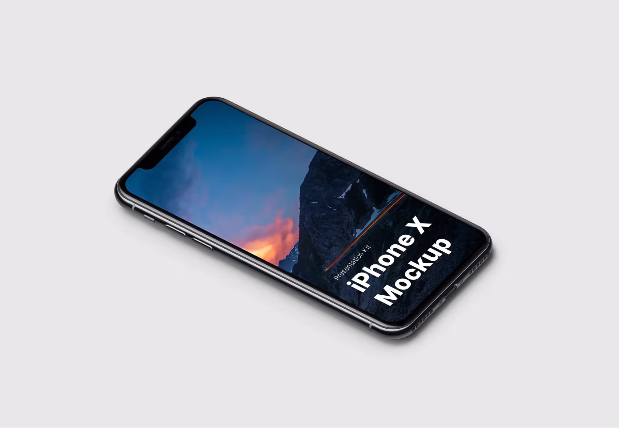 Apple iPhone X Mockups | Best Seller Template