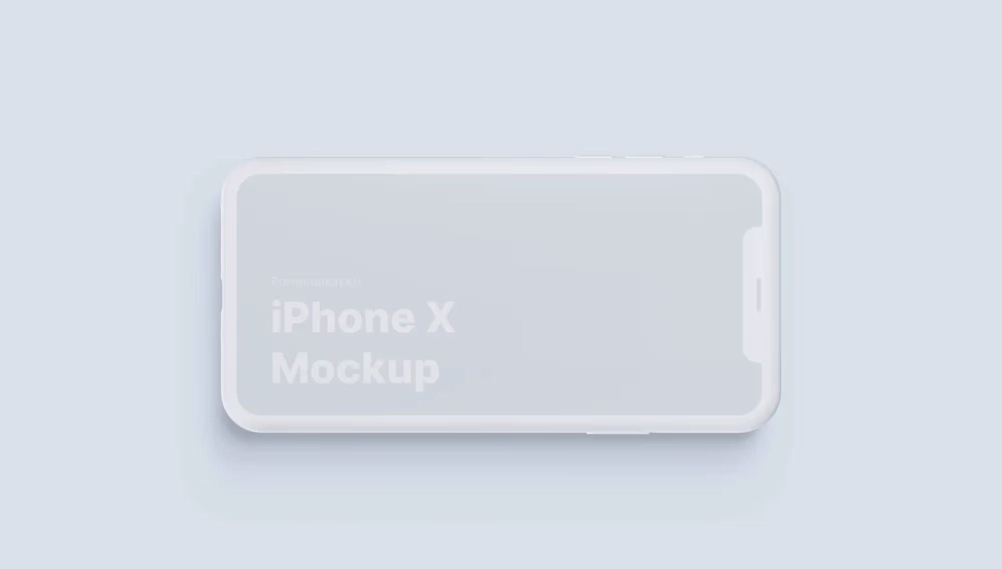 Apple iPhone X Mockups | Pro Designer Pack
