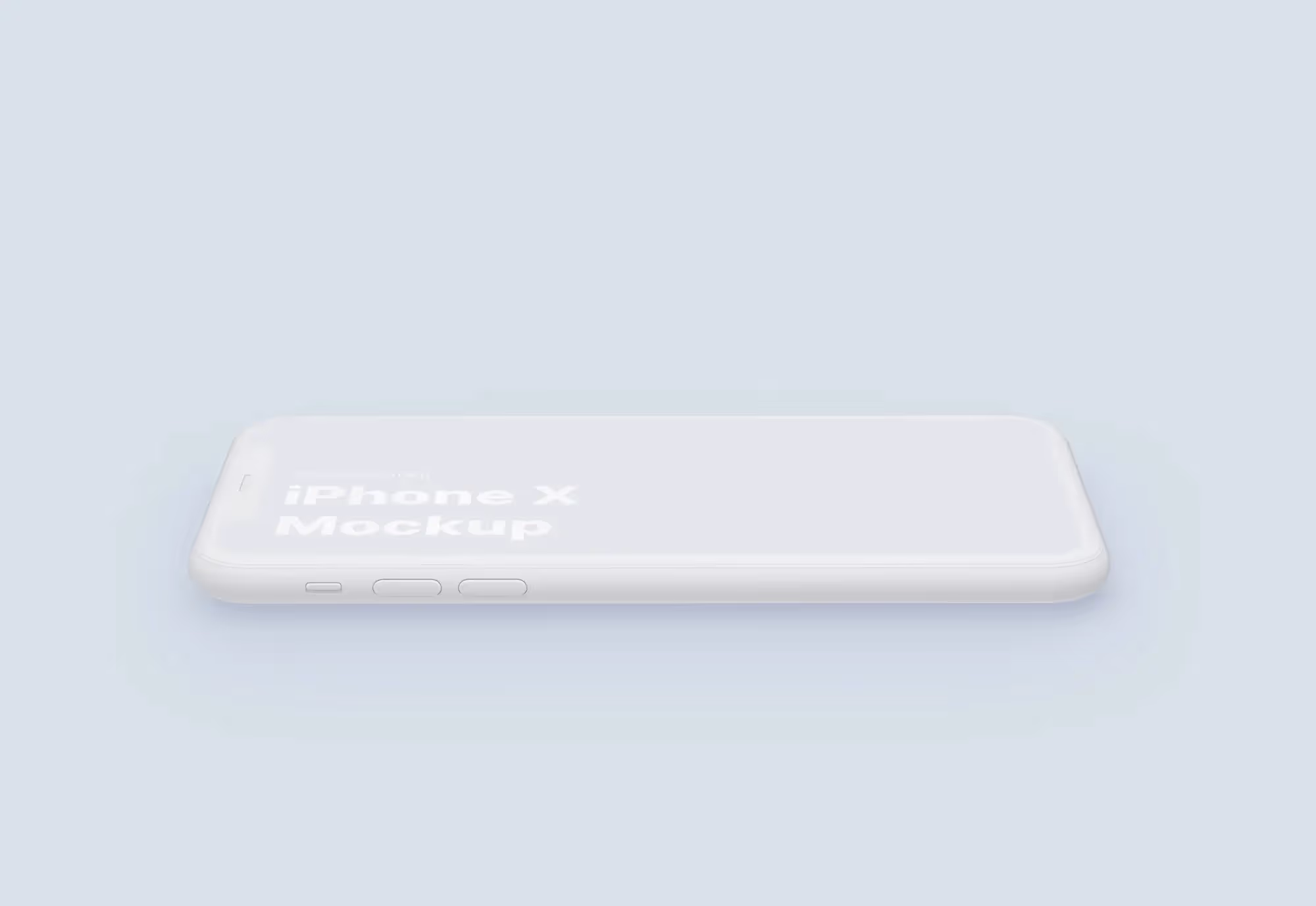 Apple iPhone X Mockups | Premium Download Ready