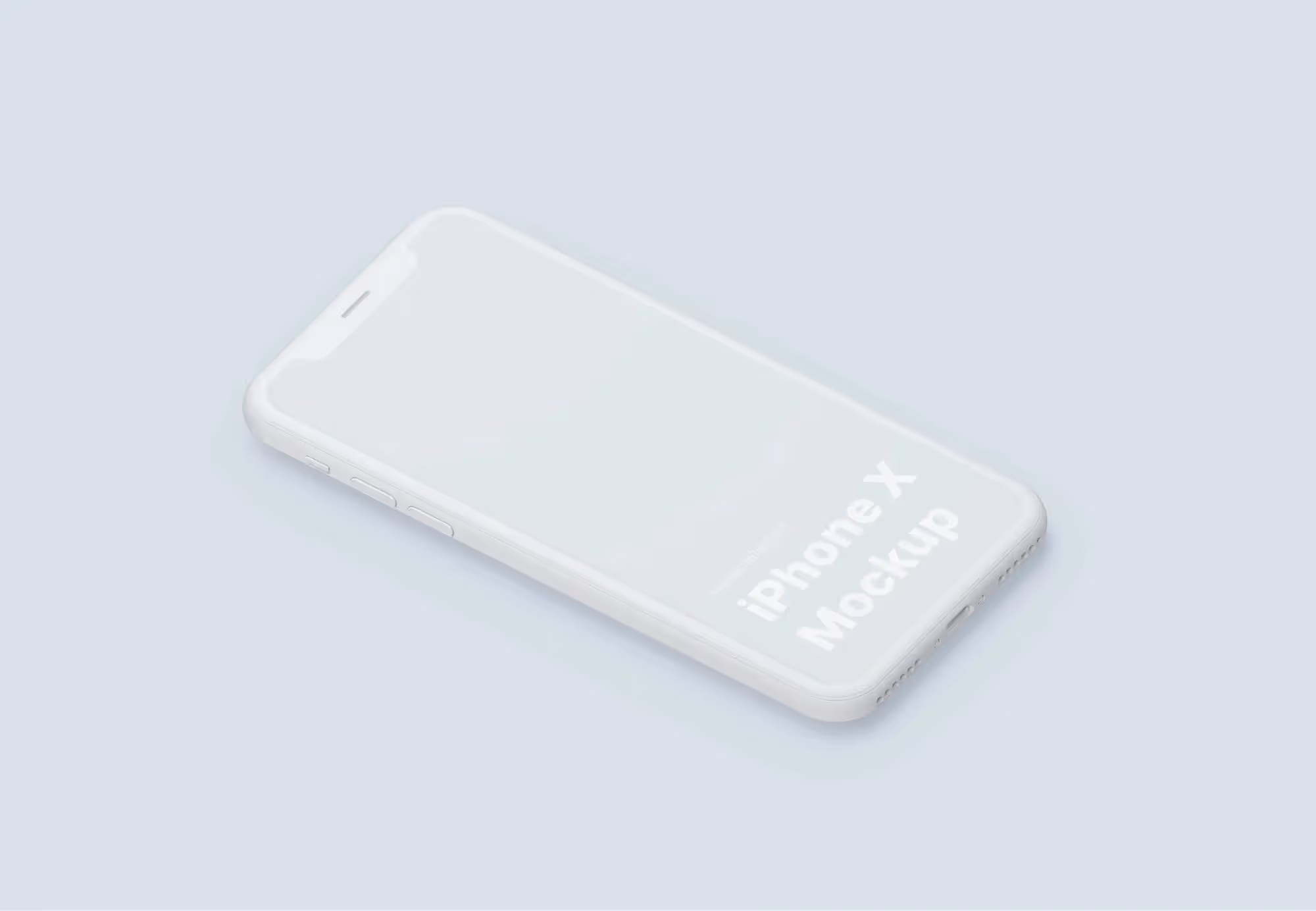 Apple iPhone X Mockups | Best Commercial Version
