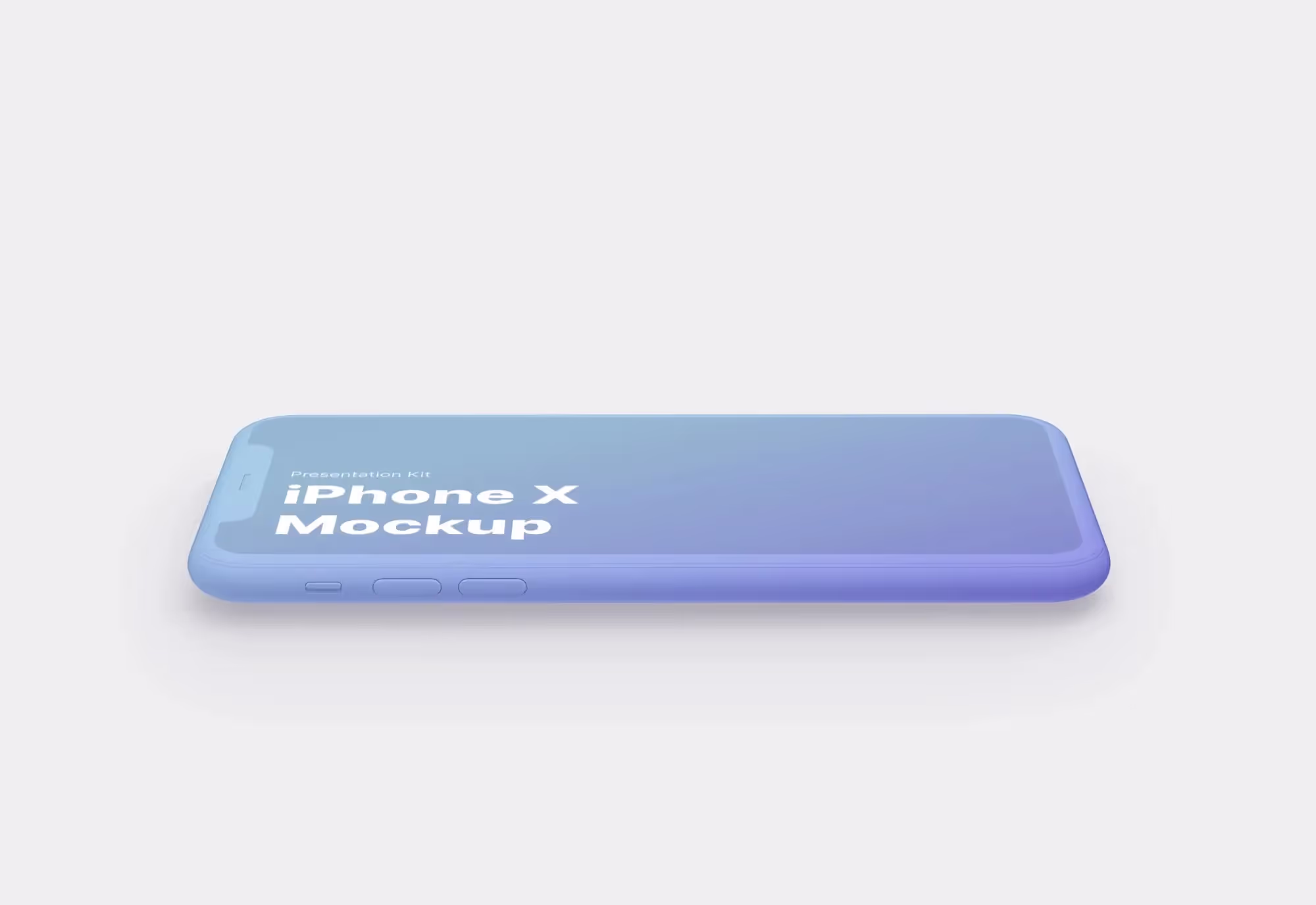 Apple iPhone X Mockups | Available on ls.graphics