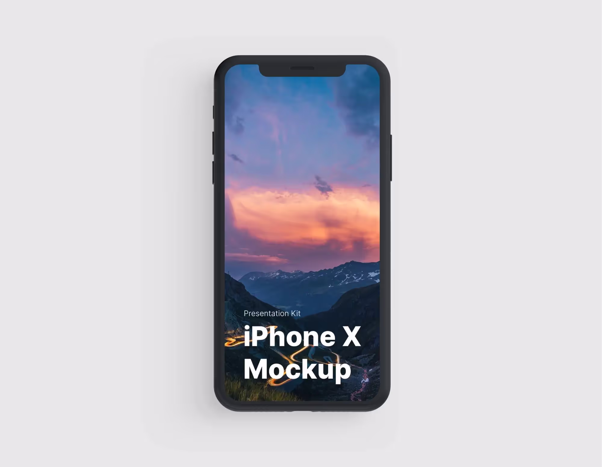 Apple iPhone X Mockups | Best Seller Template