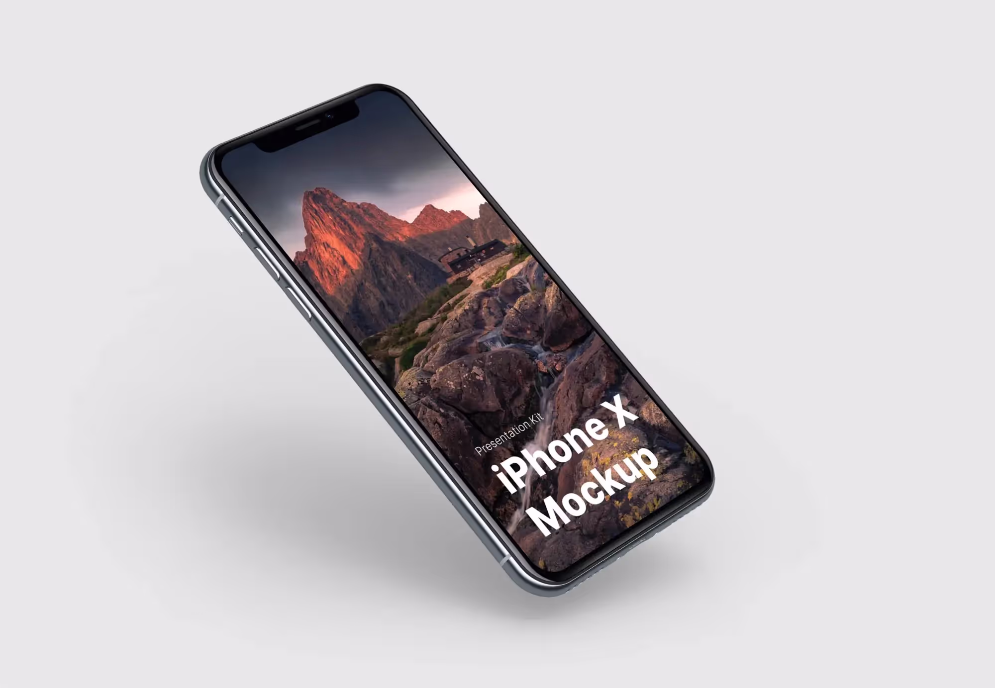 Apple iPhone X Mockups | Best Commercial Version