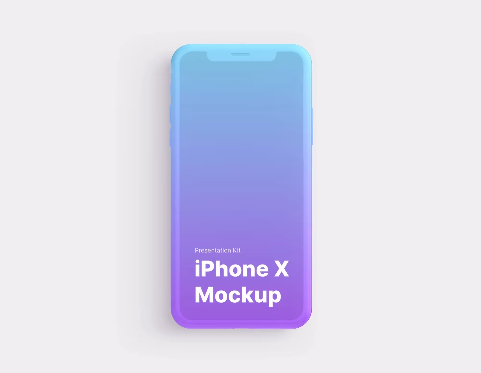 Apple iPhone X Mockups | Download at ls.graphics