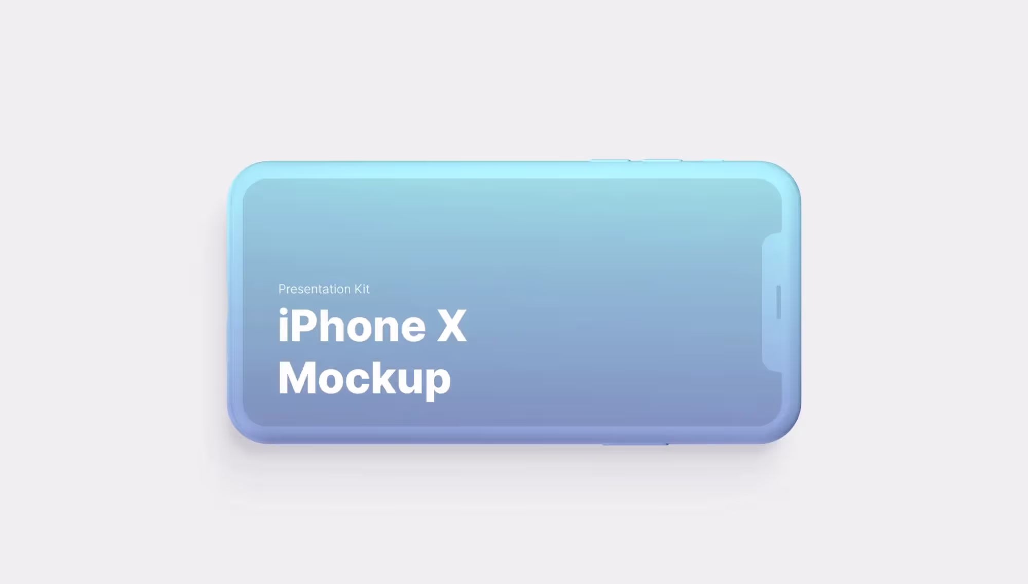 Apple iPhone X Mockups | Best Commercial Version