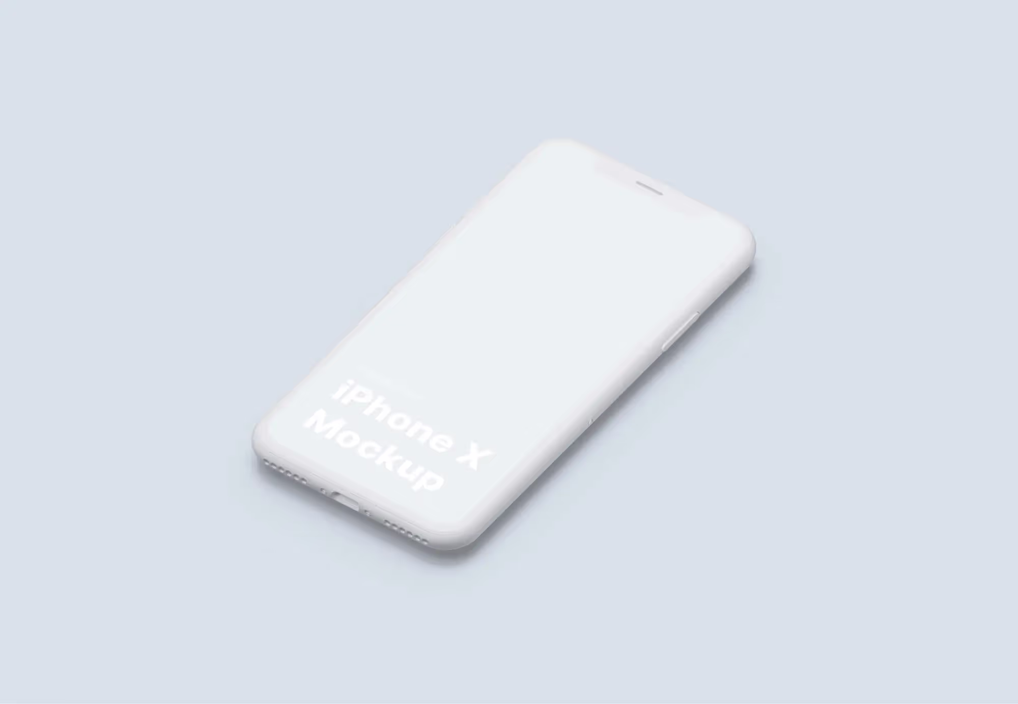 Apple iPhone X Mockups | Best Seller Template