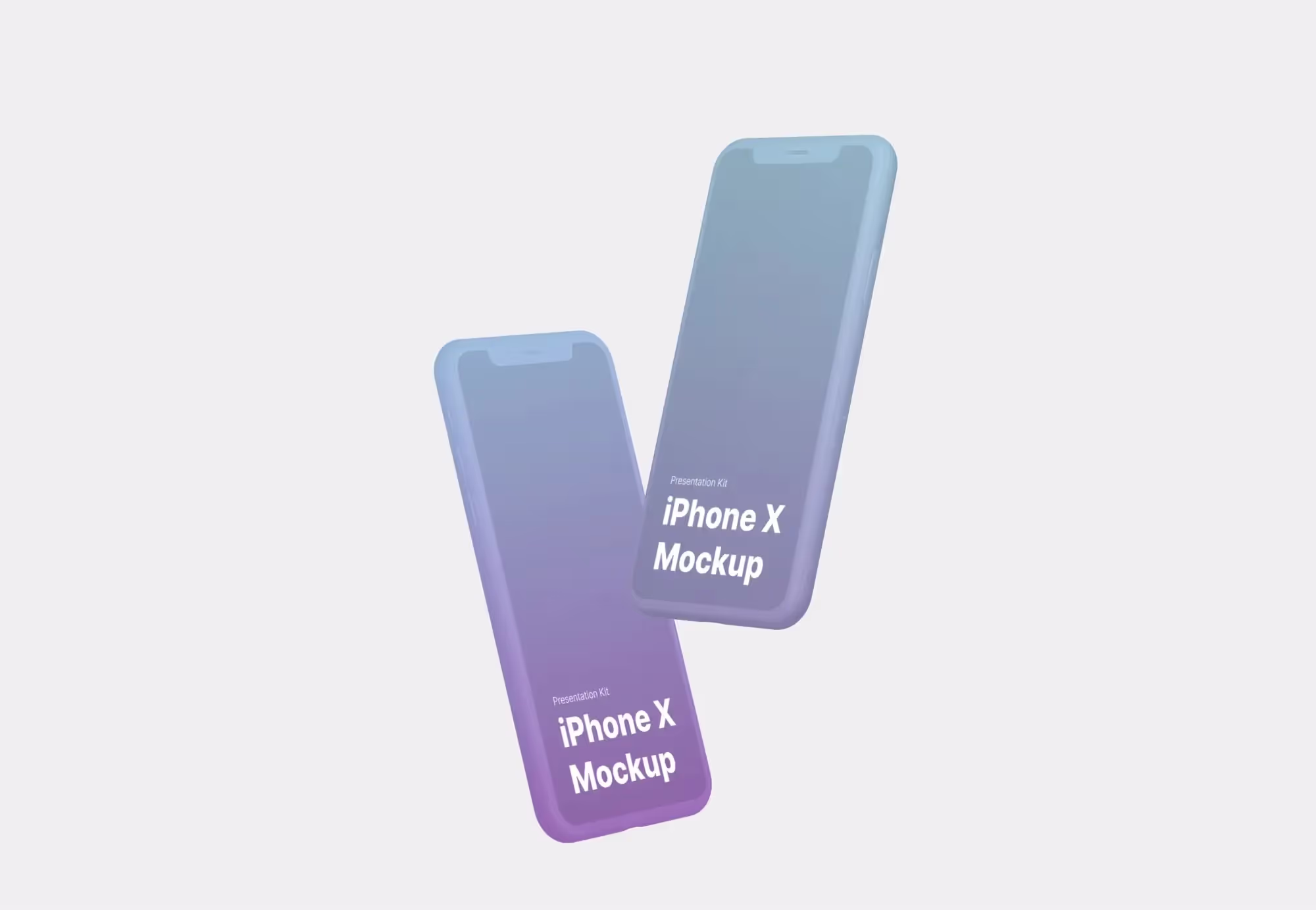 Apple iPhone X Mockups | Professional Template