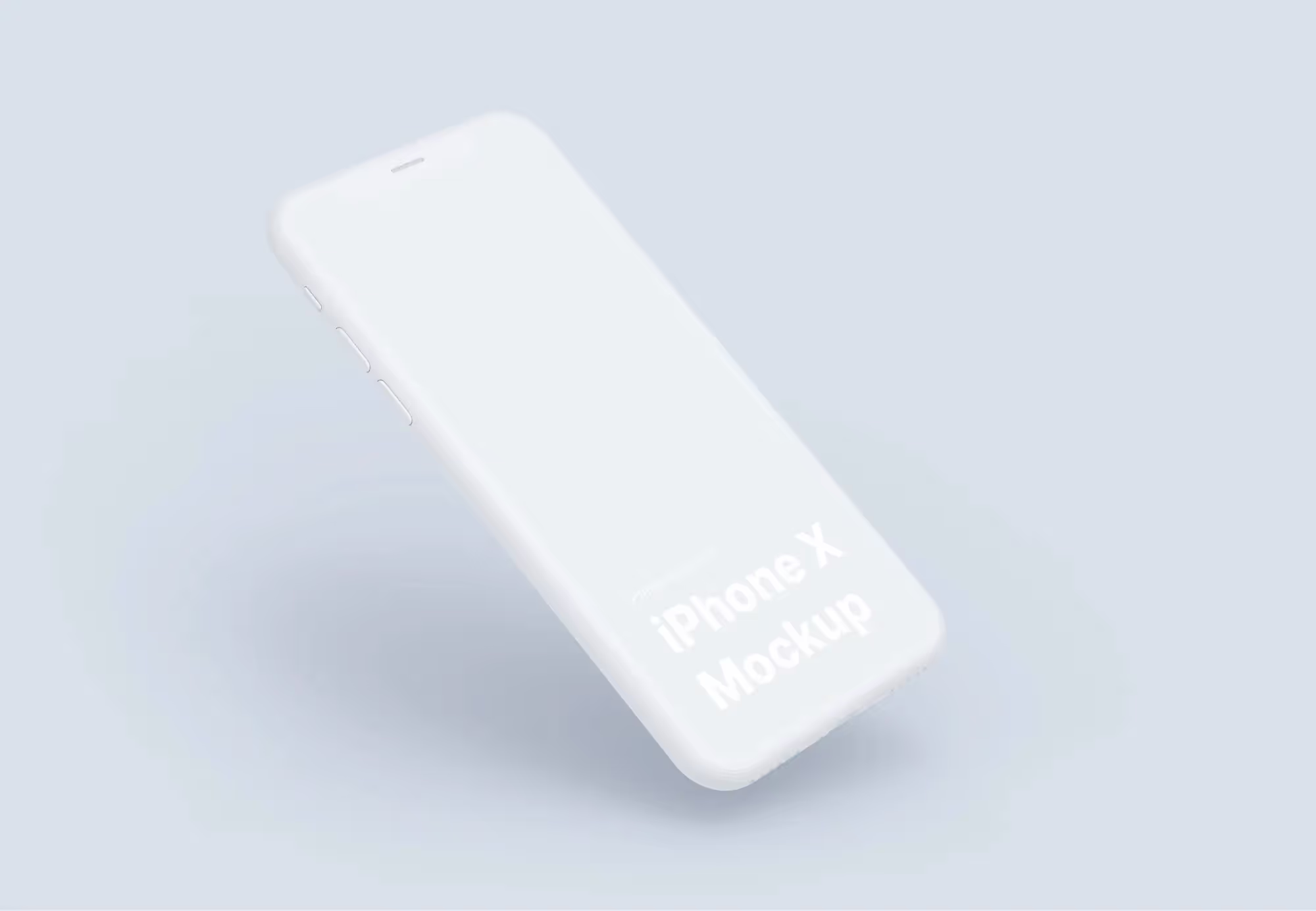 Apple iPhone X Mockups | Premium Download Ready