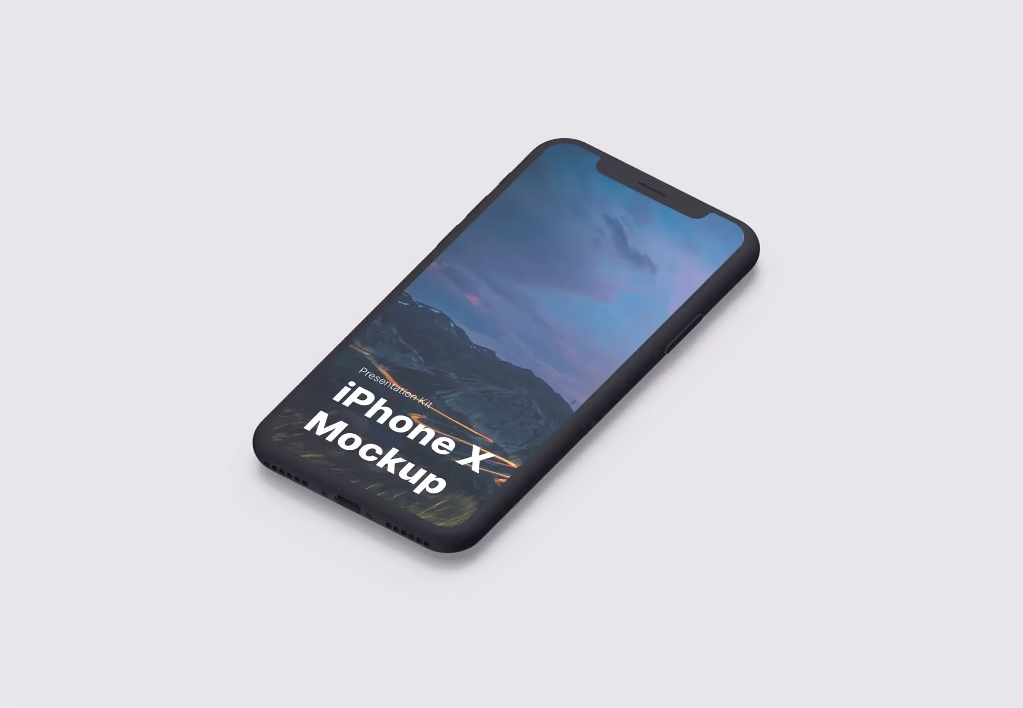 Apple iPhone X Mockups | Pro Design Resource