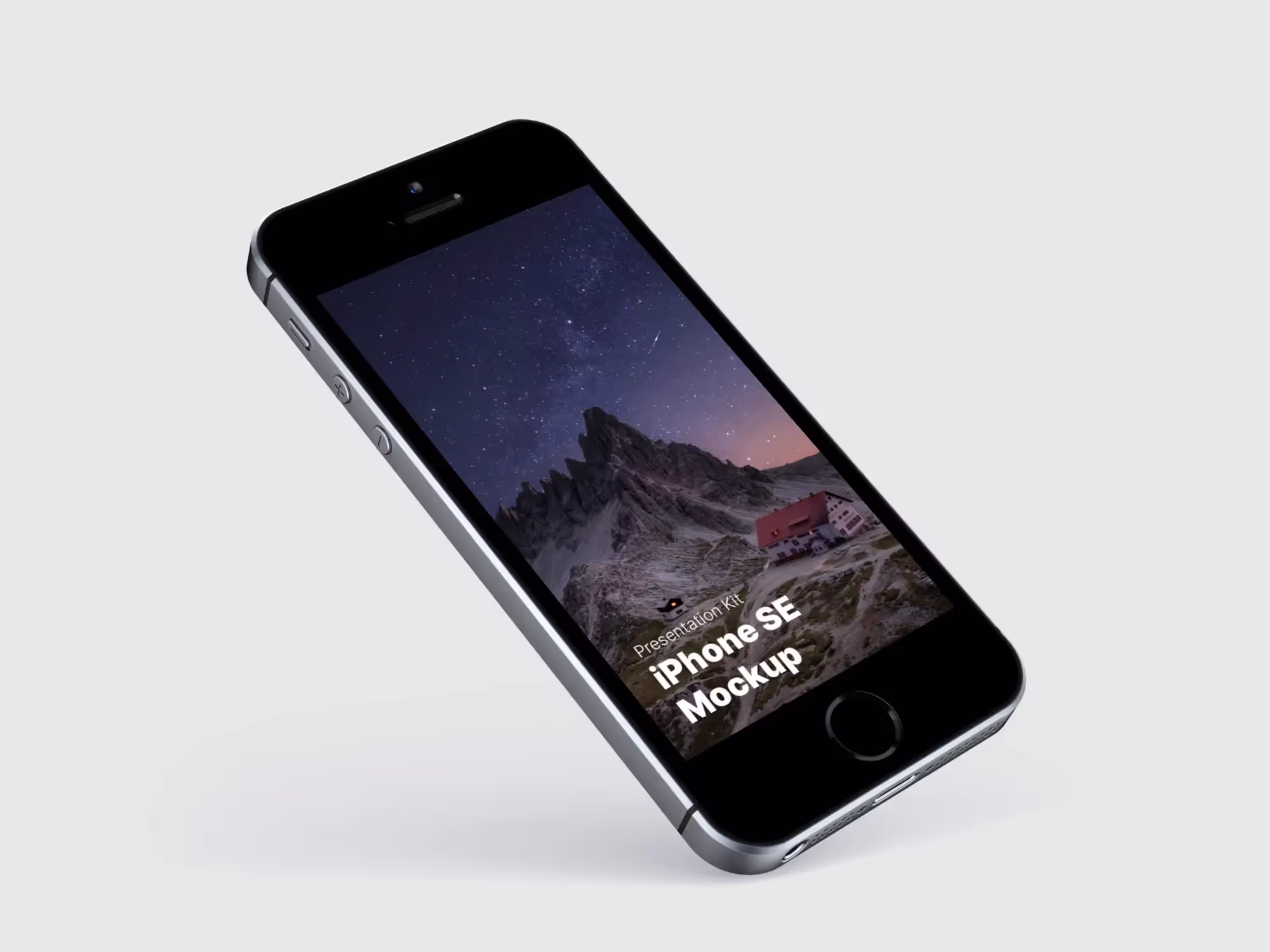 Apple iPhone SE Mockups | Pro Designer Pack
