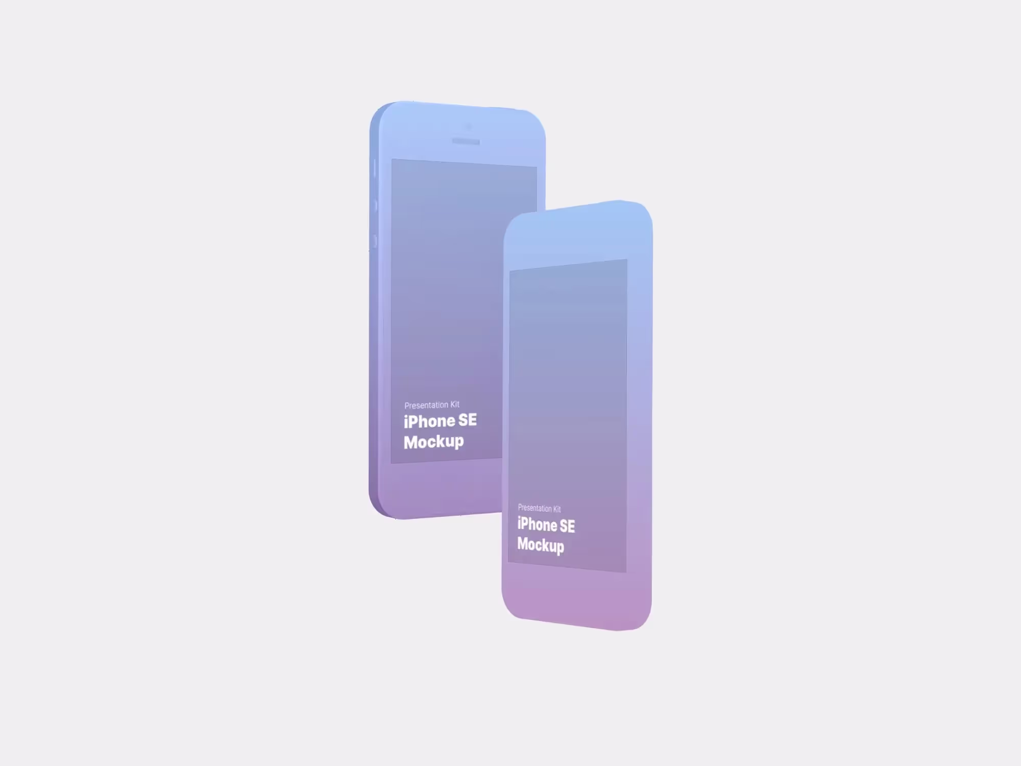 Apple iPhone SE Mockups | Pro Design Resource