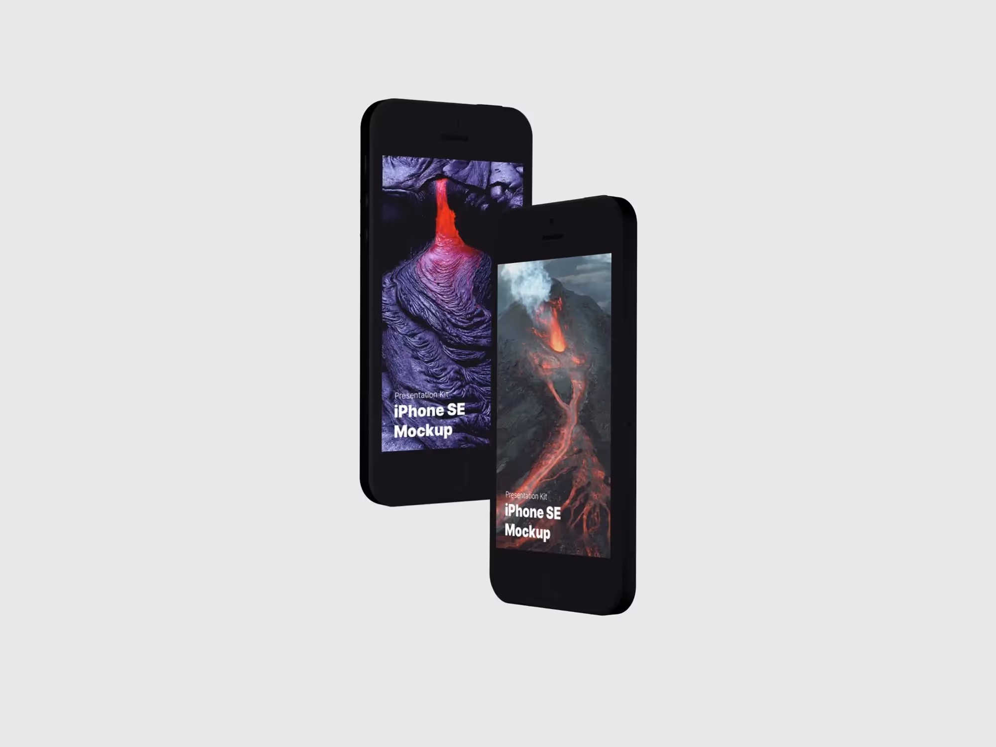 Apple iPhone SE Mockups | Best Seller Template
