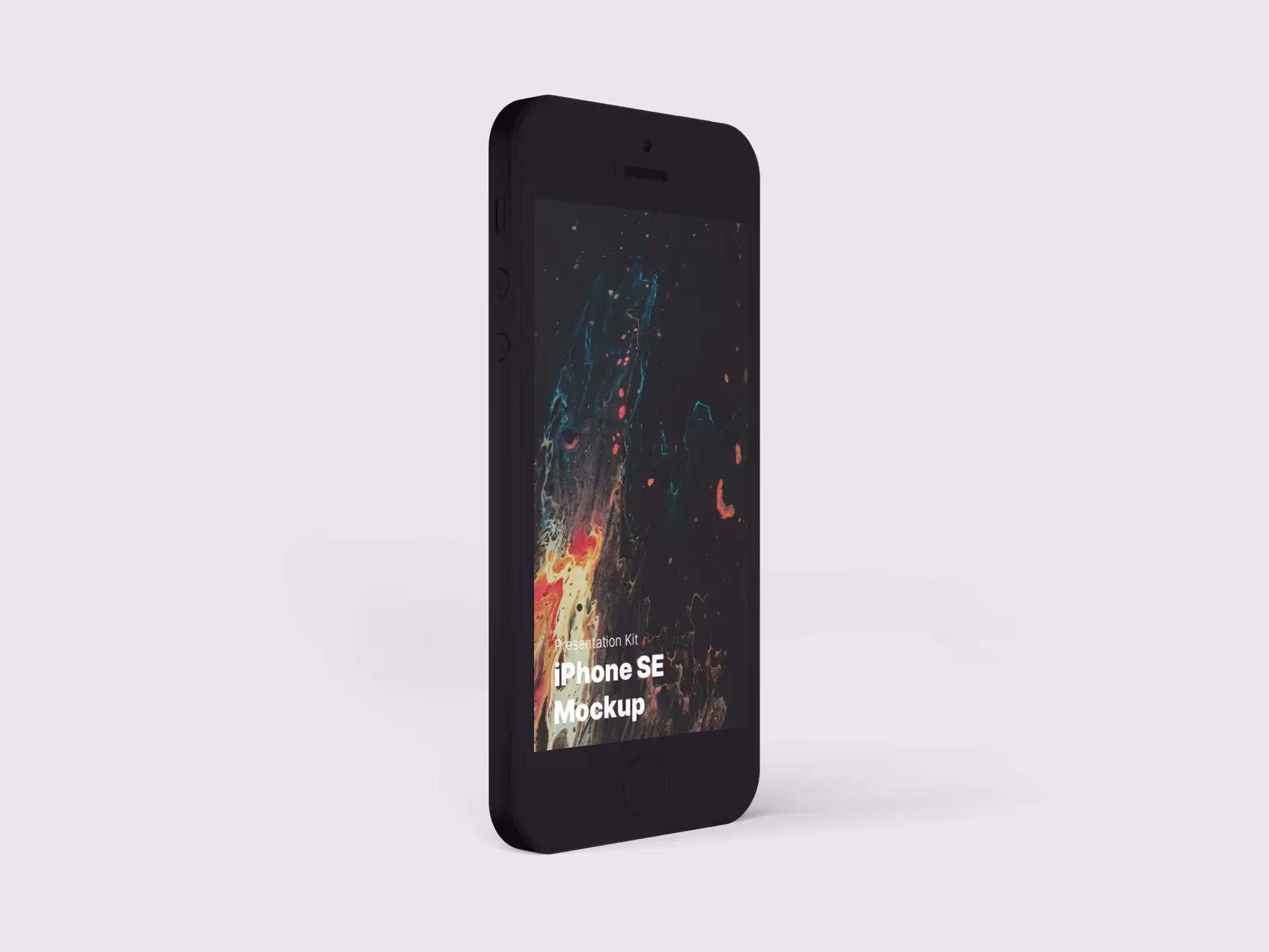 Apple iPhone SE Mockups | Commercial License Ready