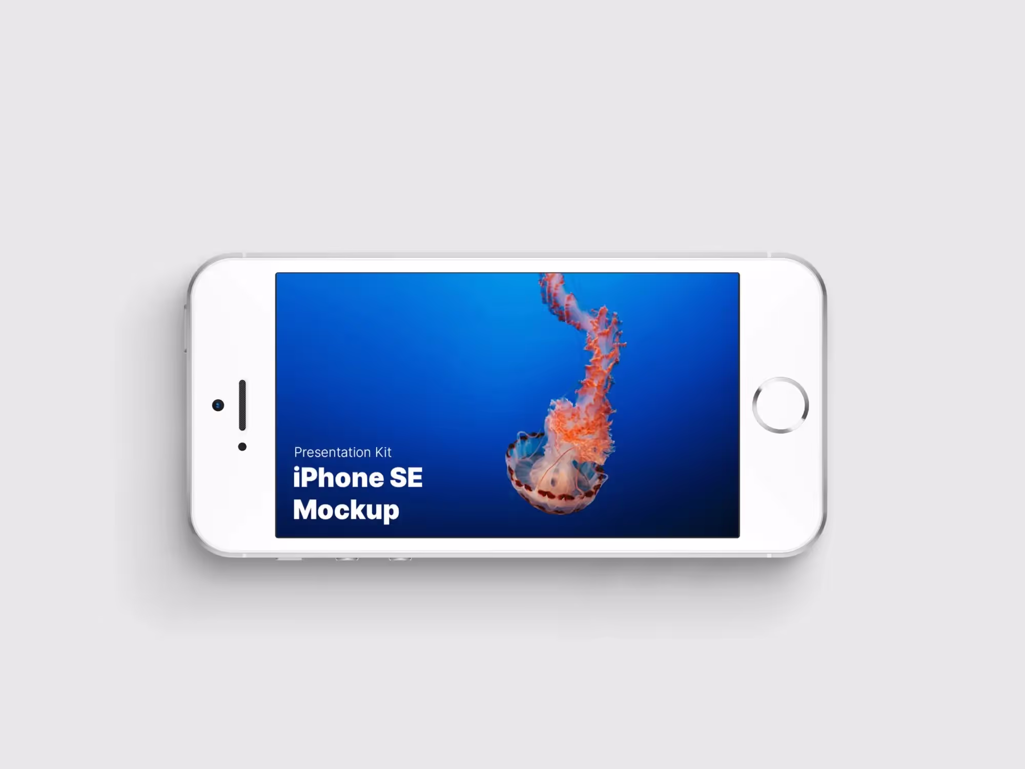 Apple iPhone SE Mockups | Full Resolution File
