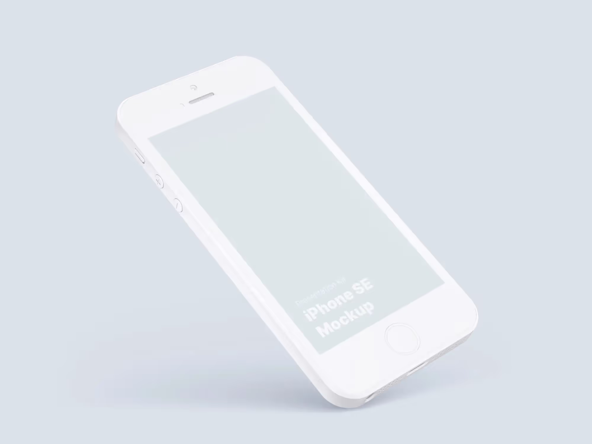 Apple iPhone SE Mockups | Download at ls.graphics