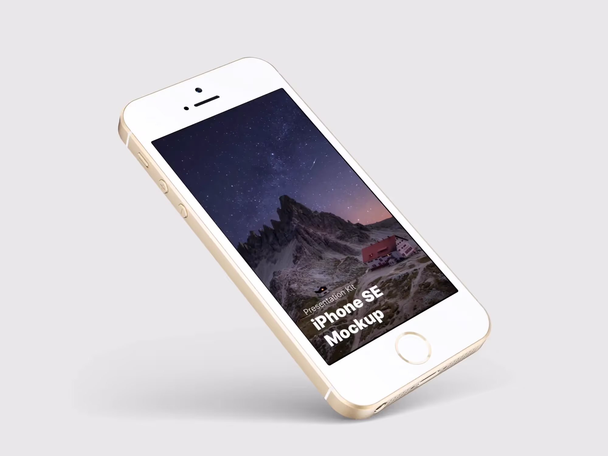 Apple iPhone SE Mockups | Professional Template