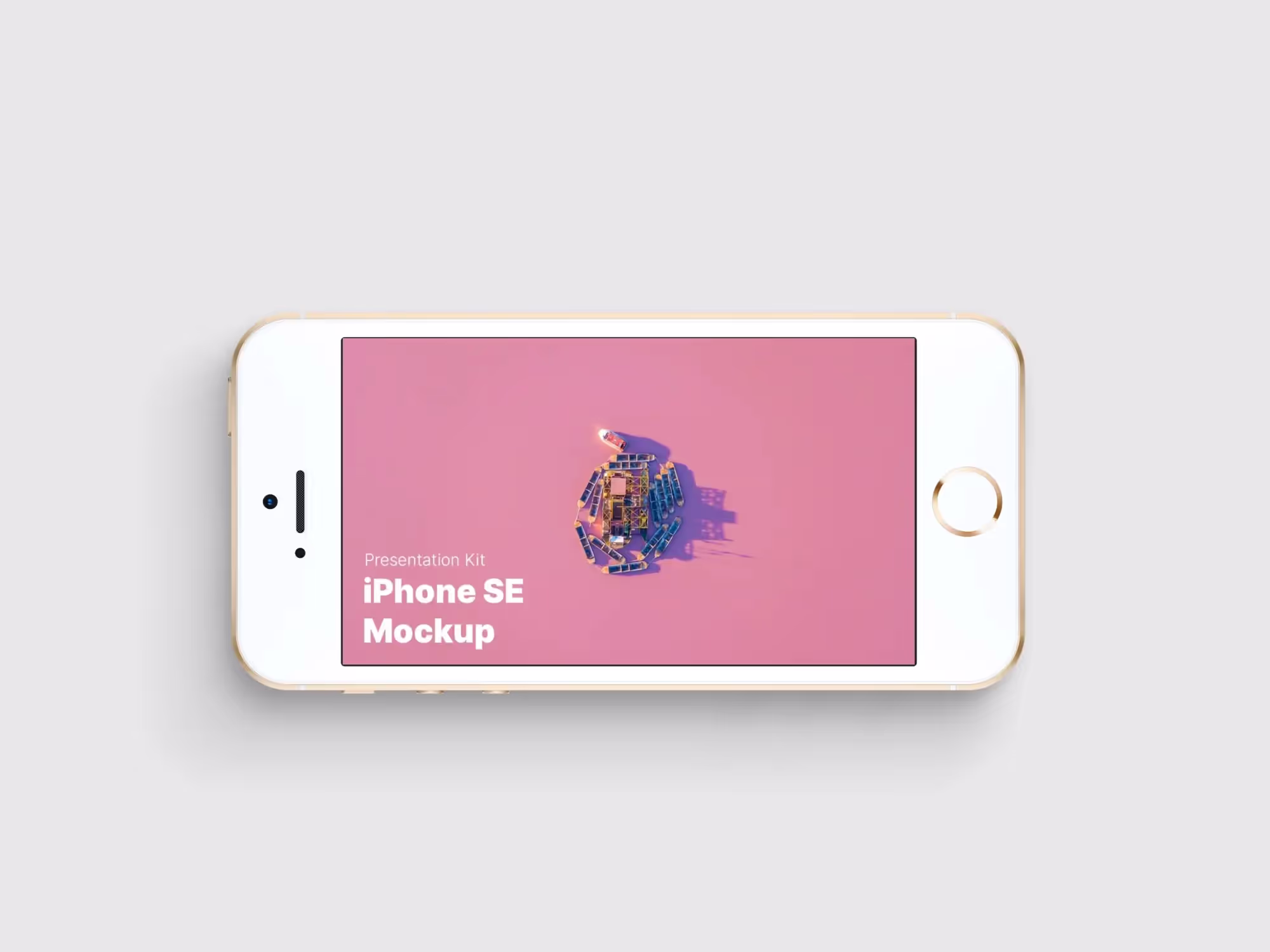 Apple iPhone SE Mockups | Commercial License Ready