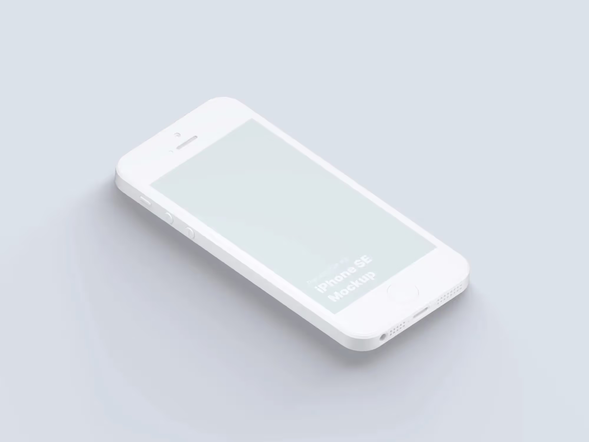 Apple iPhone SE Mockups | Premium Download Ready