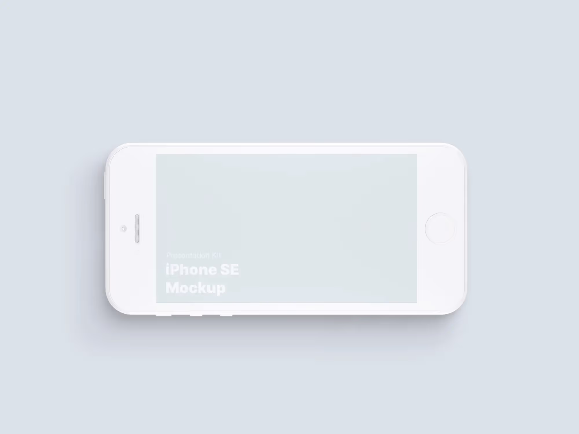 Apple iPhone SE Mockups | Best Commercial Version