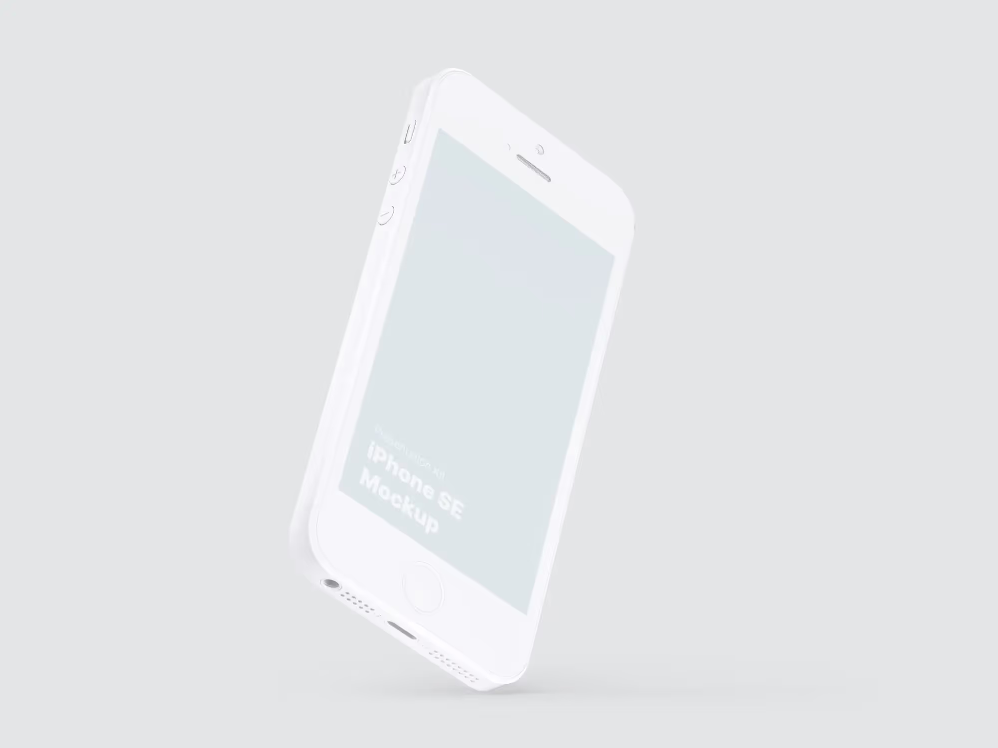 Apple iPhone SE Mockups | High Quality Asset
