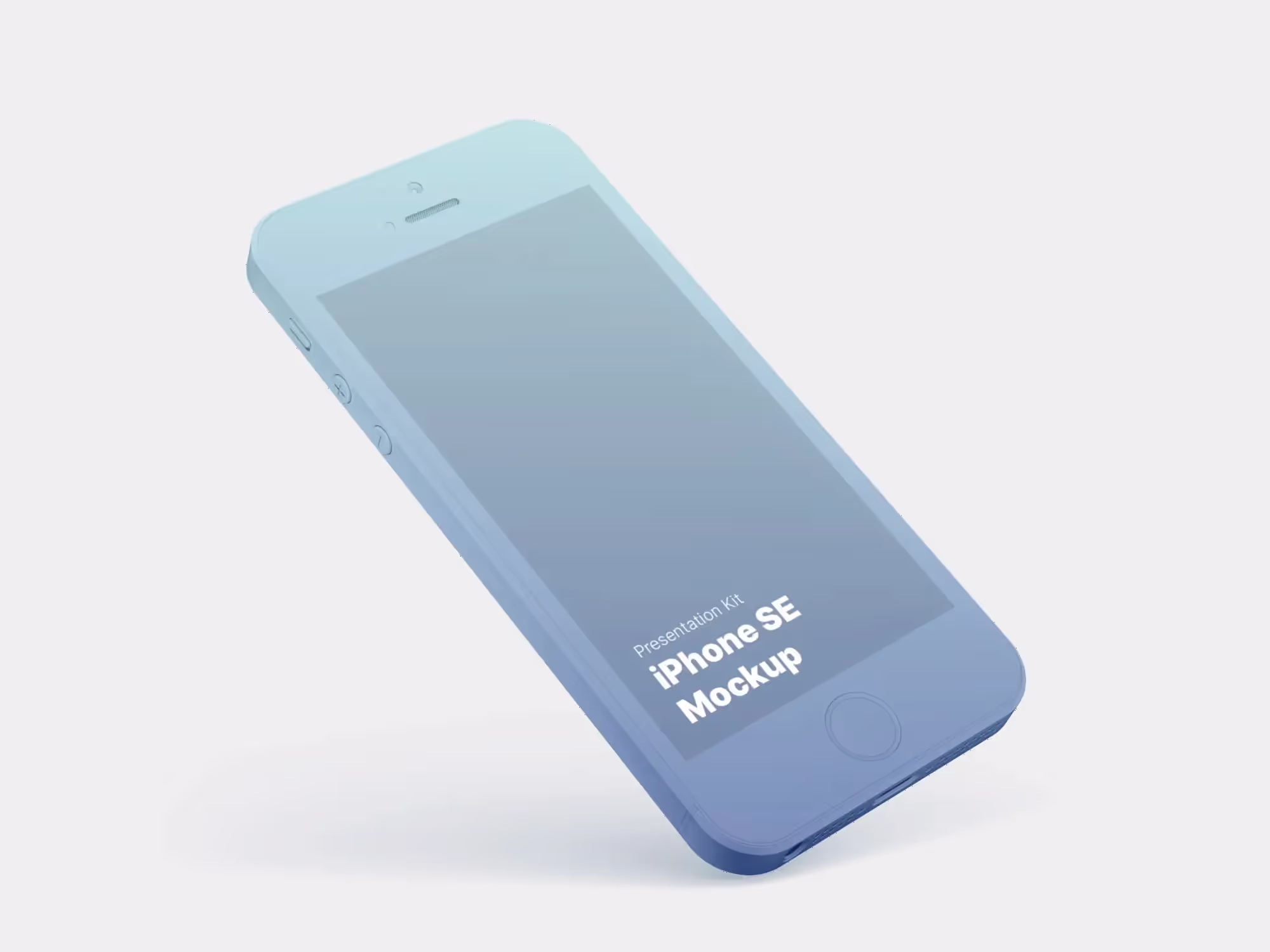 Apple iPhone SE Mockups | High Quality Asset