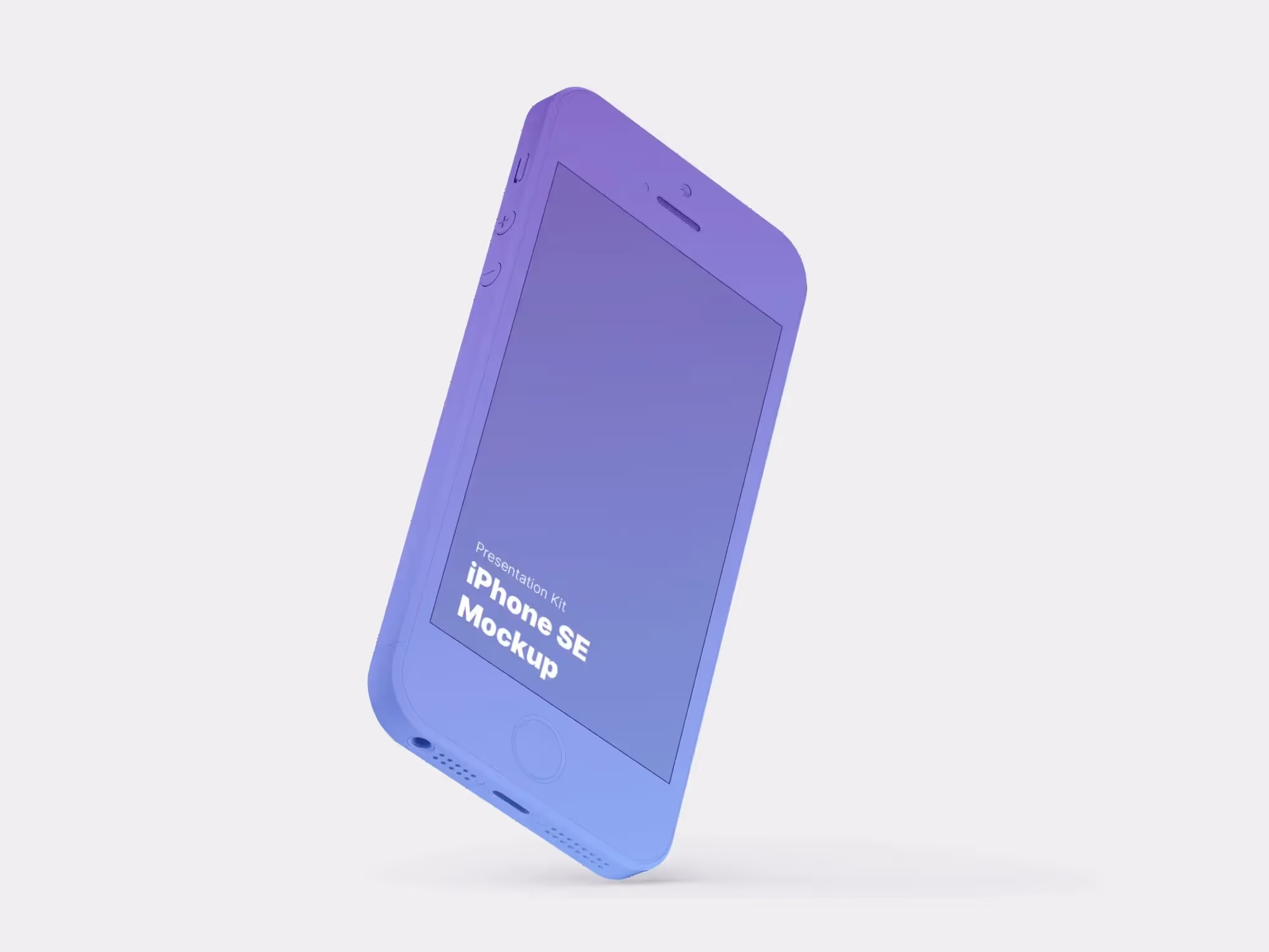 Apple iPhone SE Mockups | Top Selling Mockup
