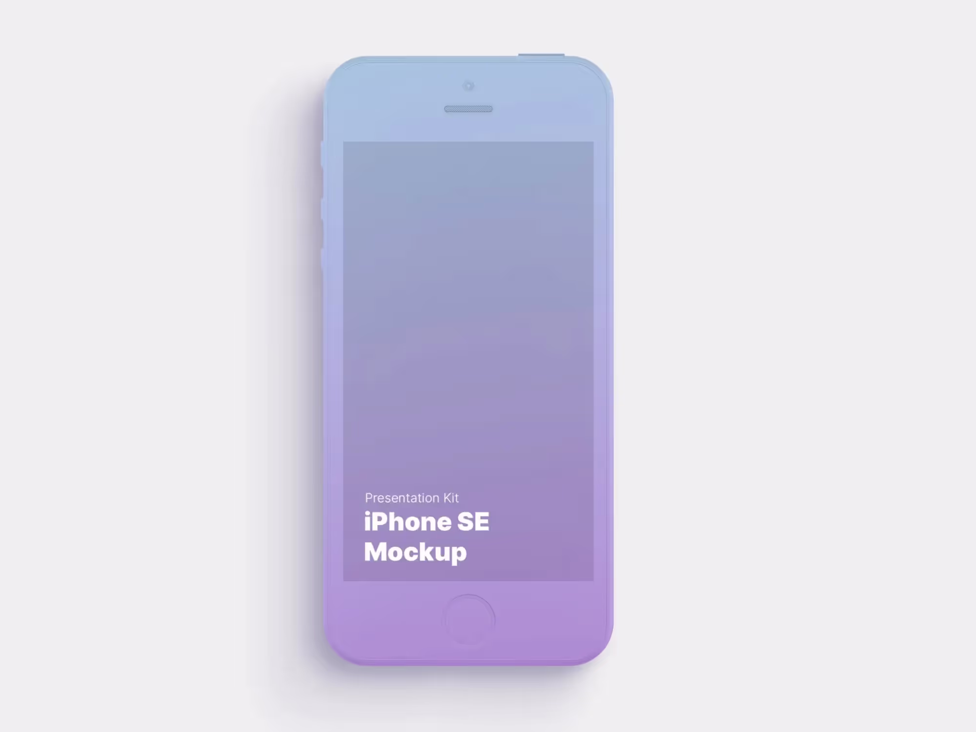 Apple iPhone SE Mockups | Best Commercial Version