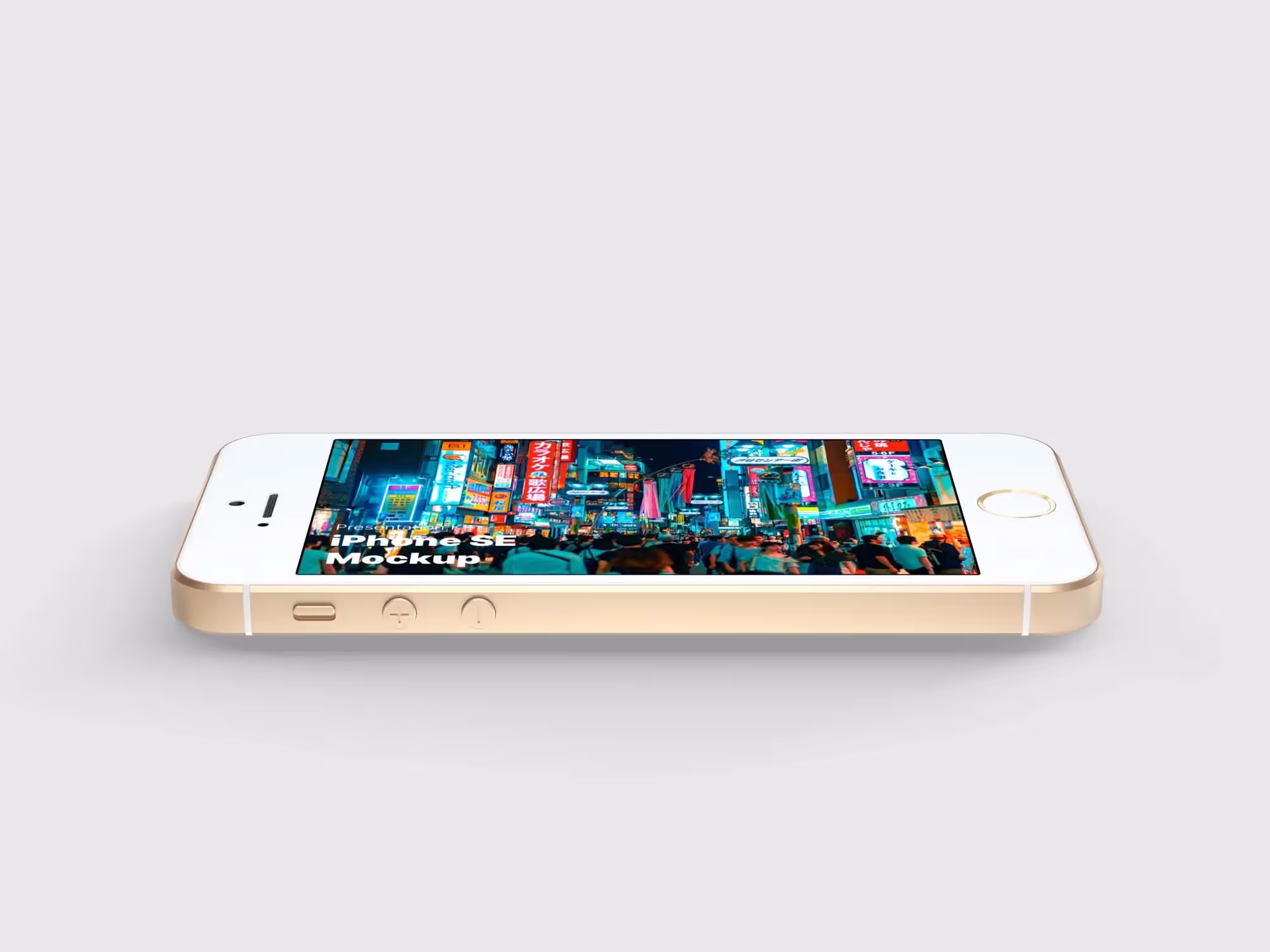 Apple iPhone SE Mockups | Pro Designer Pack