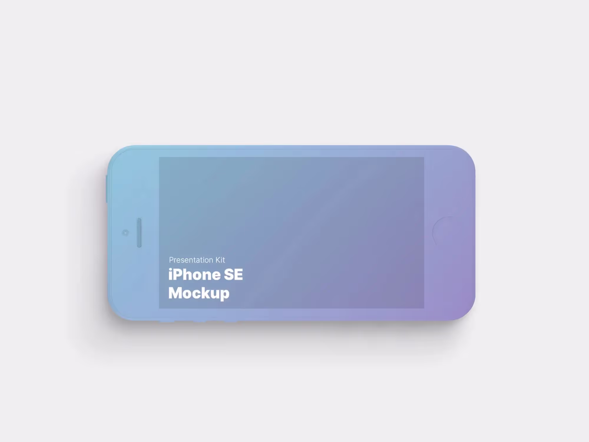 Apple iPhone SE Mockups | Best Seller Template