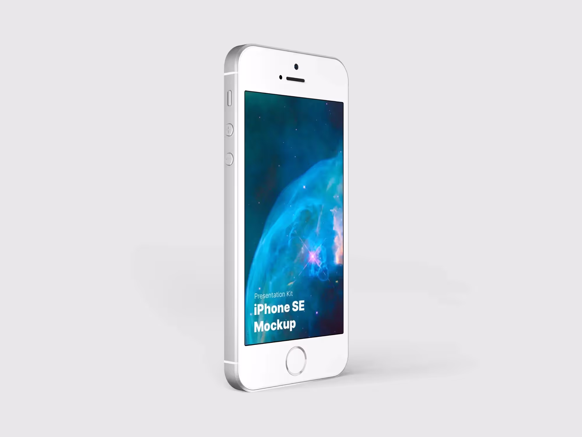 Apple iPhone SE Mockups | Premium Download Ready