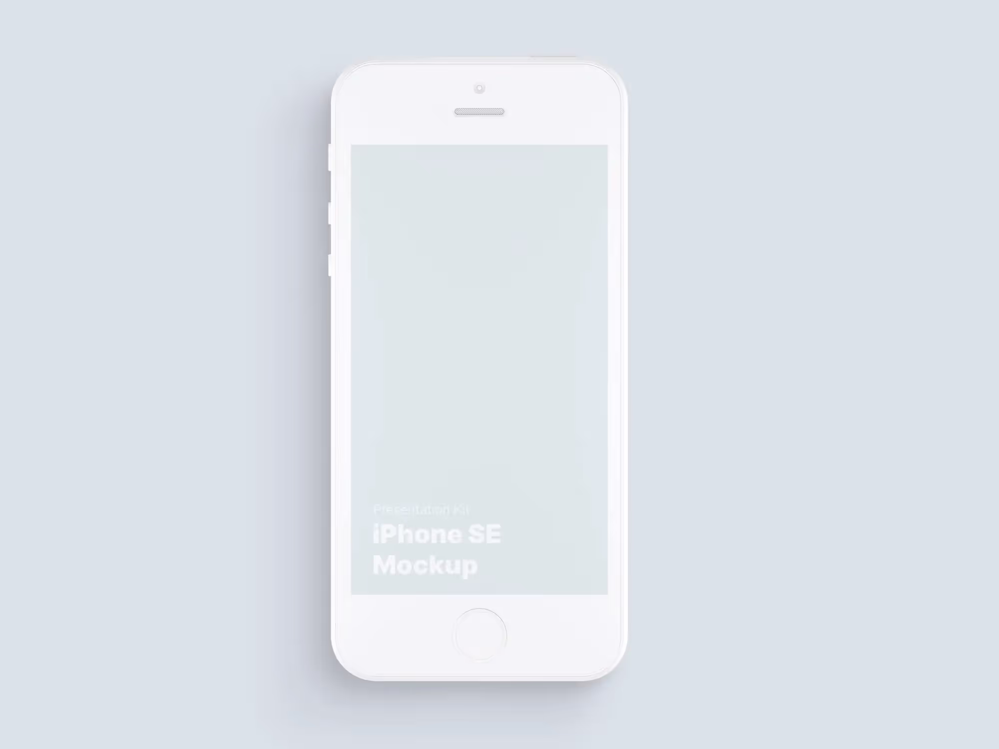 Apple iPhone SE Mockups | Top Selling Mockup