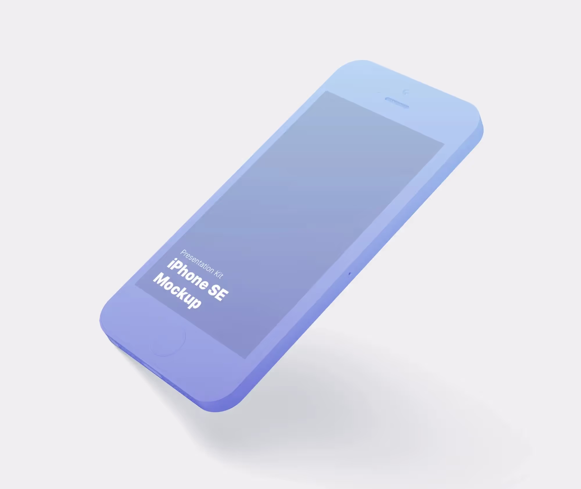 Apple iPhone SE Mockups | Best Seller Template