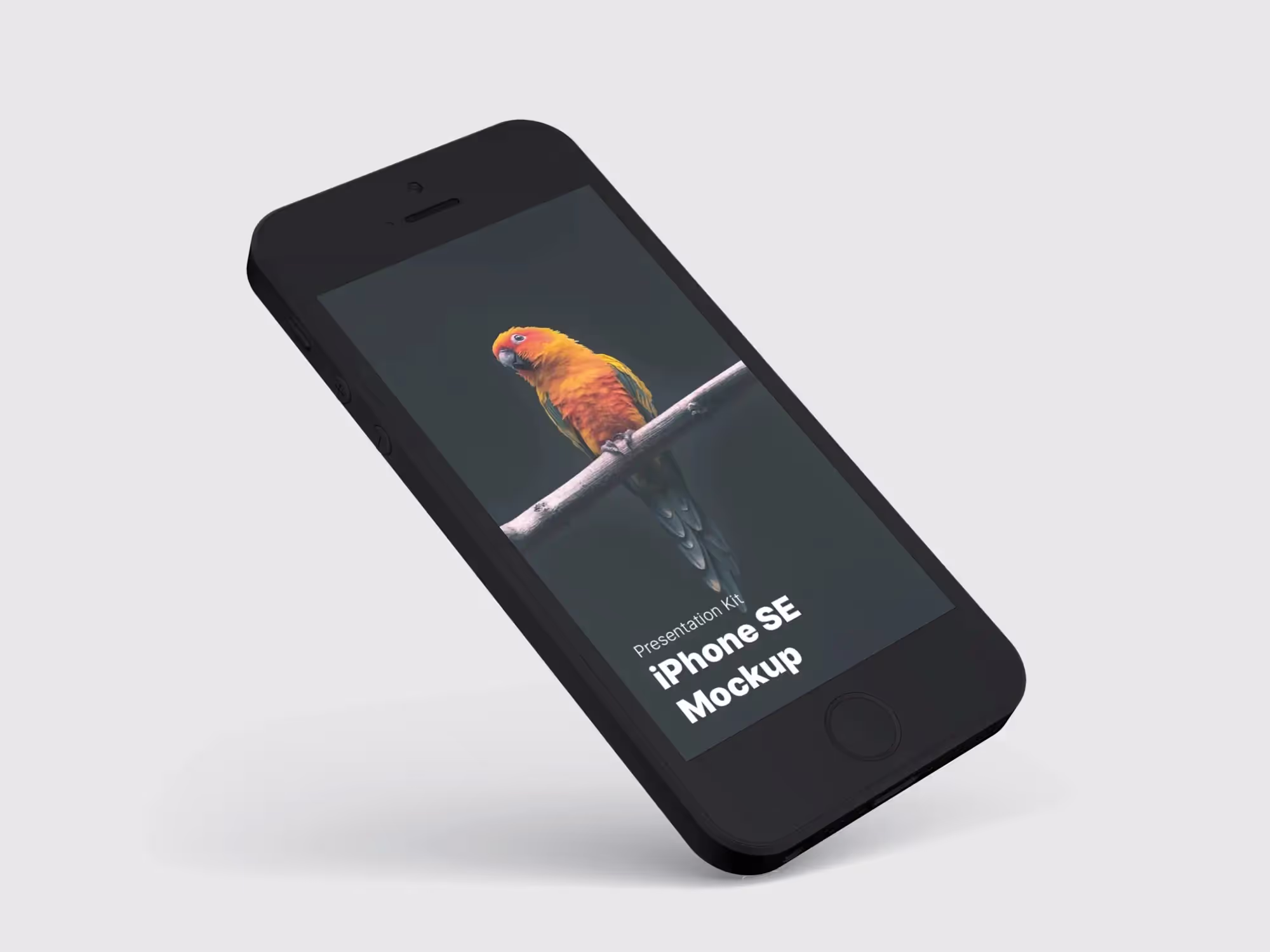 Apple iPhone SE Mockups | Available on ls.graphics