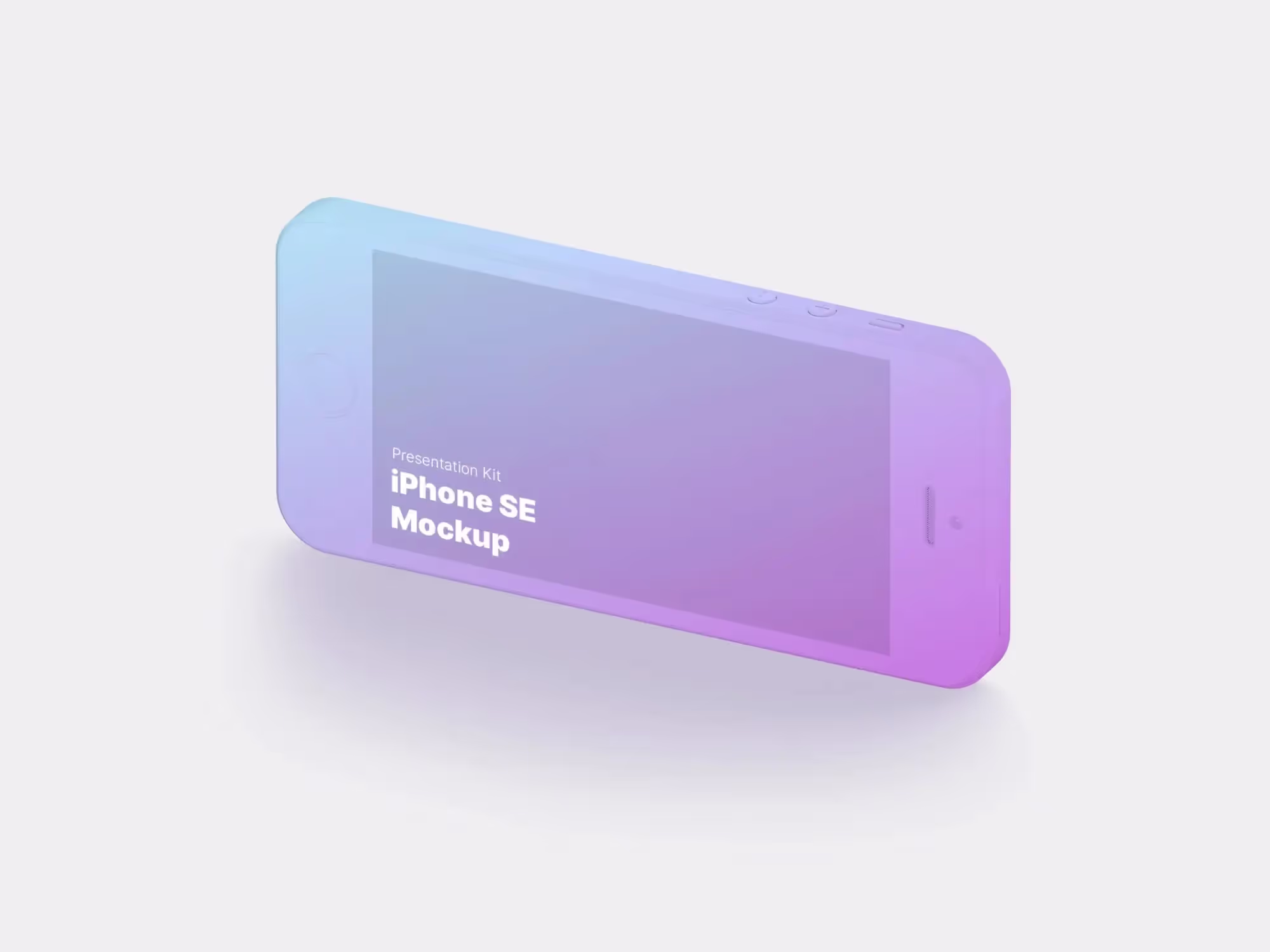 Apple iPhone SE Mockups | Best Seller Template