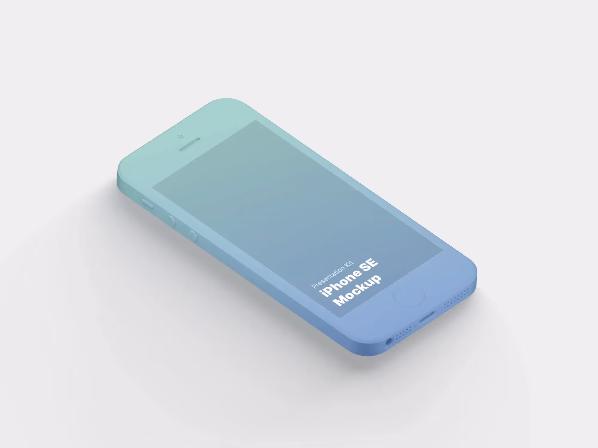 Apple iPhone SE Mockups | Best Commercial Version