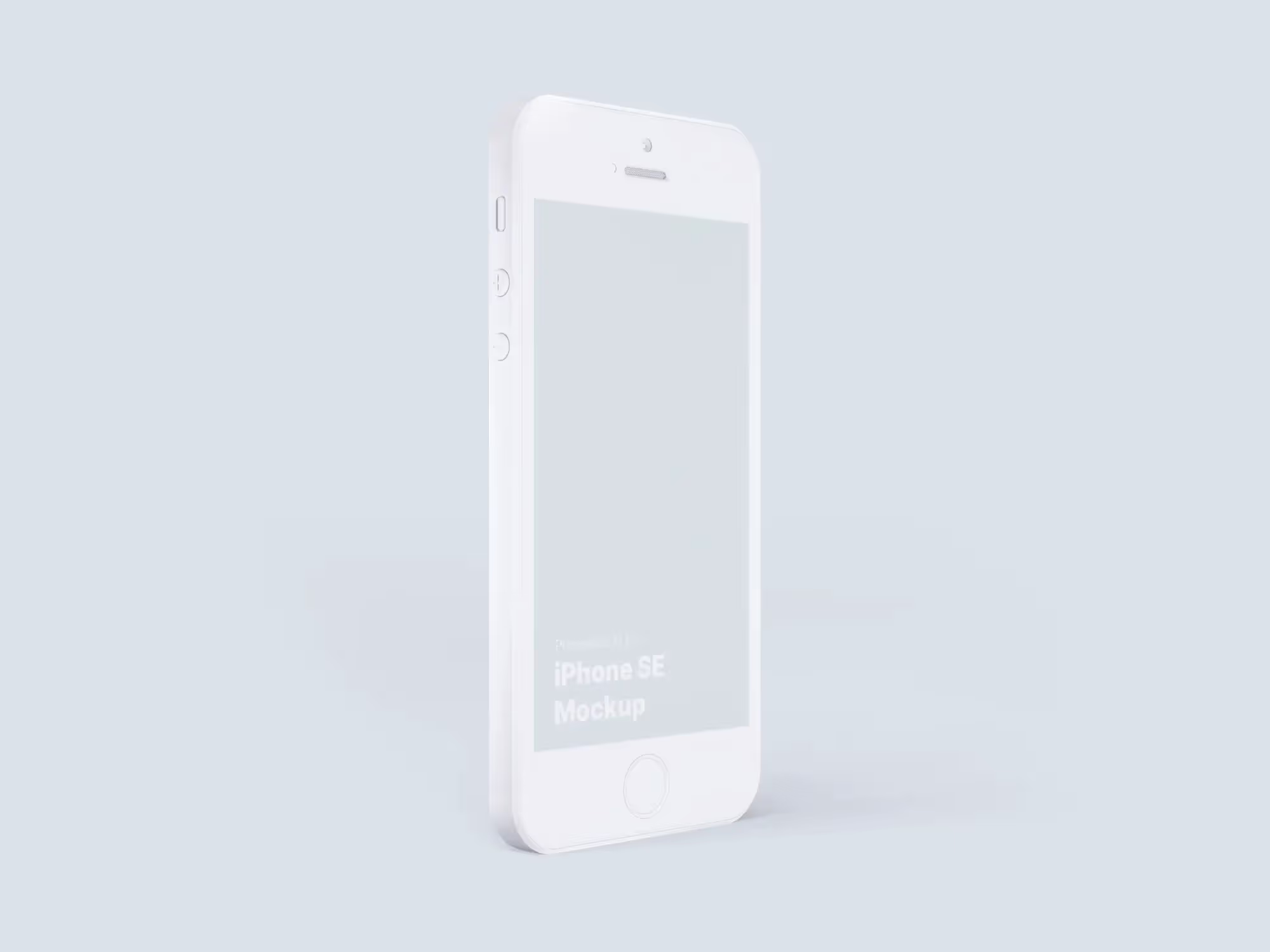 Apple iPhone SE Mockups | Available on ls.graphics