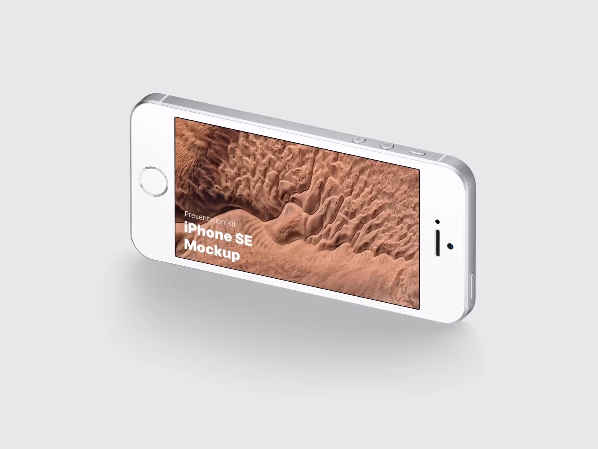 Apple iPhone SE Mockups | Best Seller Template