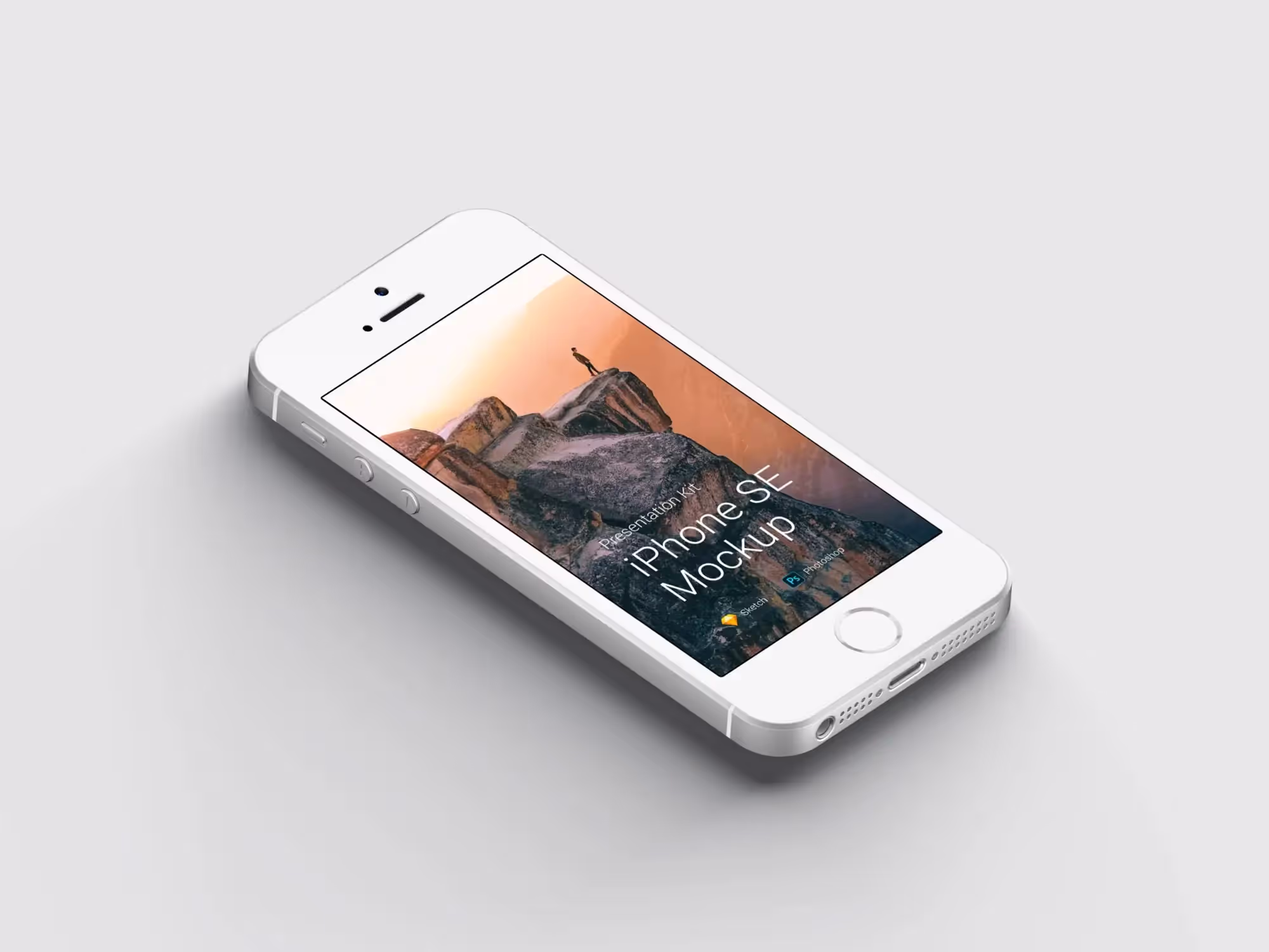 Apple iPhone SE Mockups | Best Commercial Version
