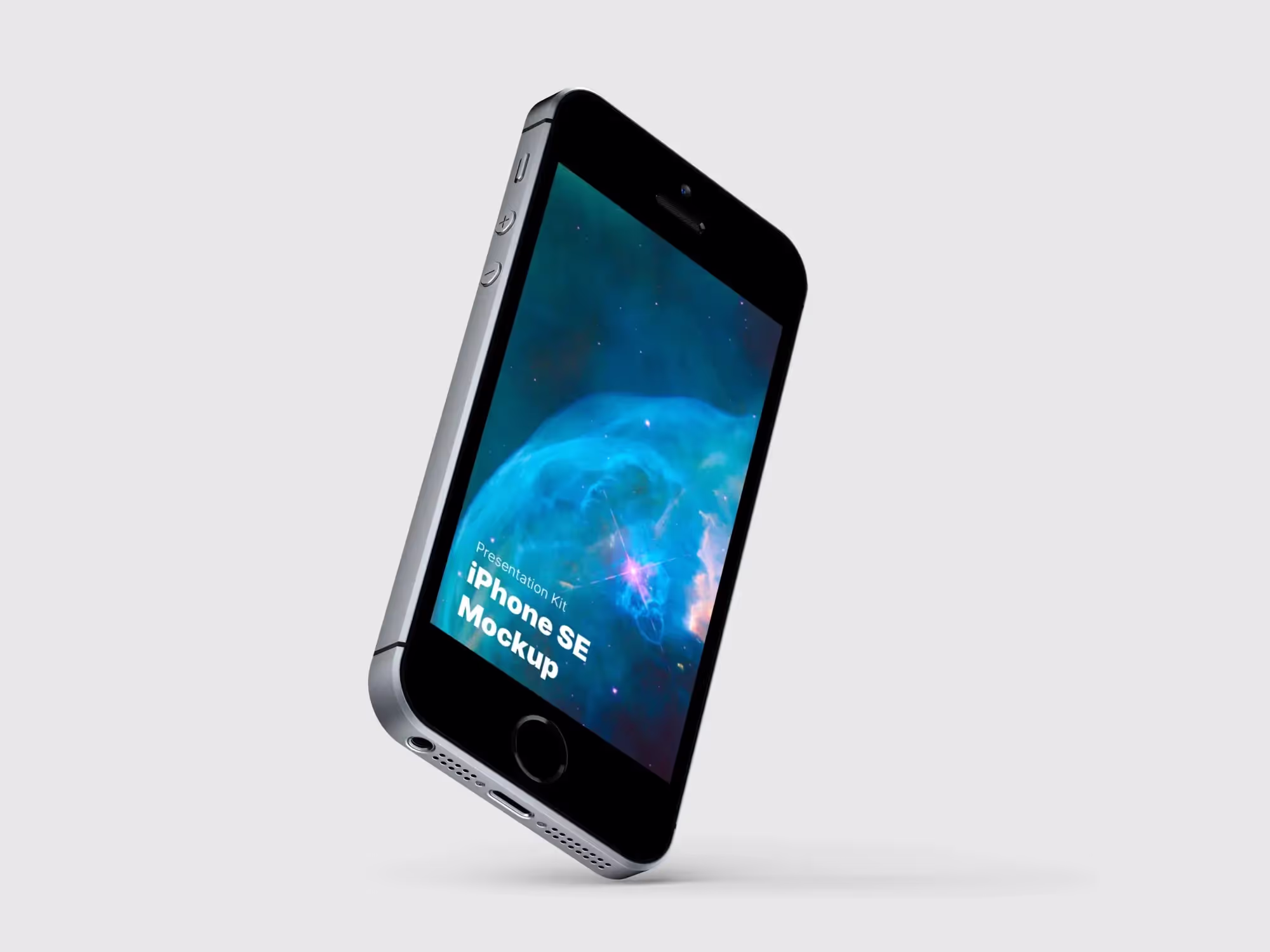 Apple iPhone SE Mockups | Professional Template