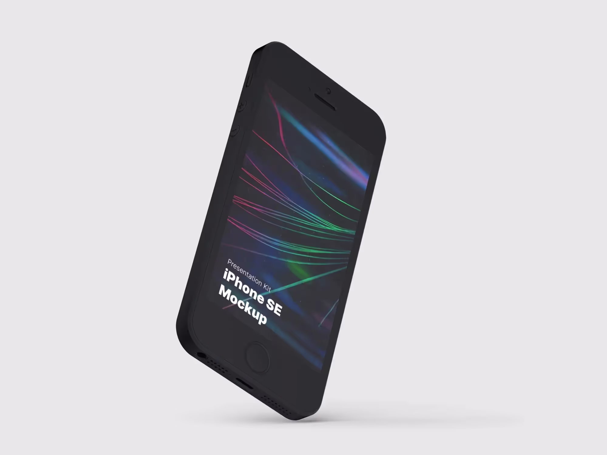 Apple iPhone SE Mockups | Premium Download Ready