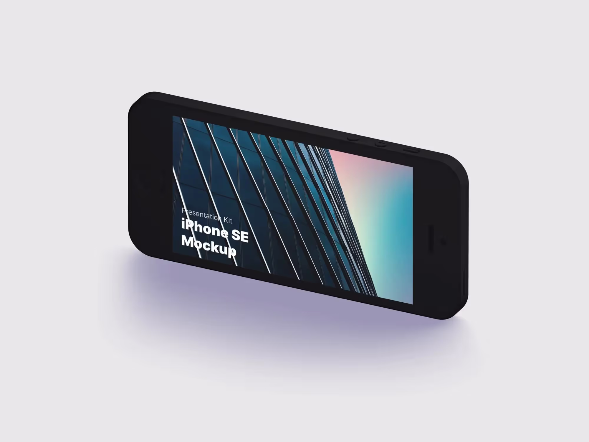 Apple iPhone SE Mockups | Premium Download Ready