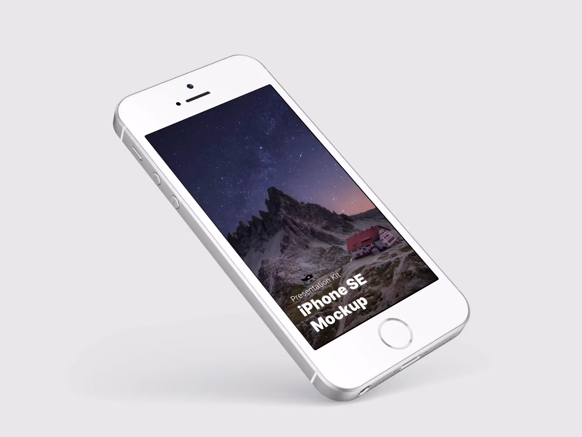 Apple iPhone SE Mockups | Download at ls.graphics