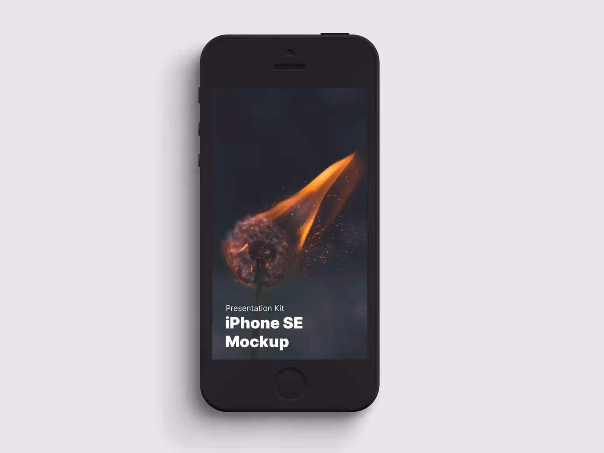 Apple iPhone SE Mockups | Full Resolution File