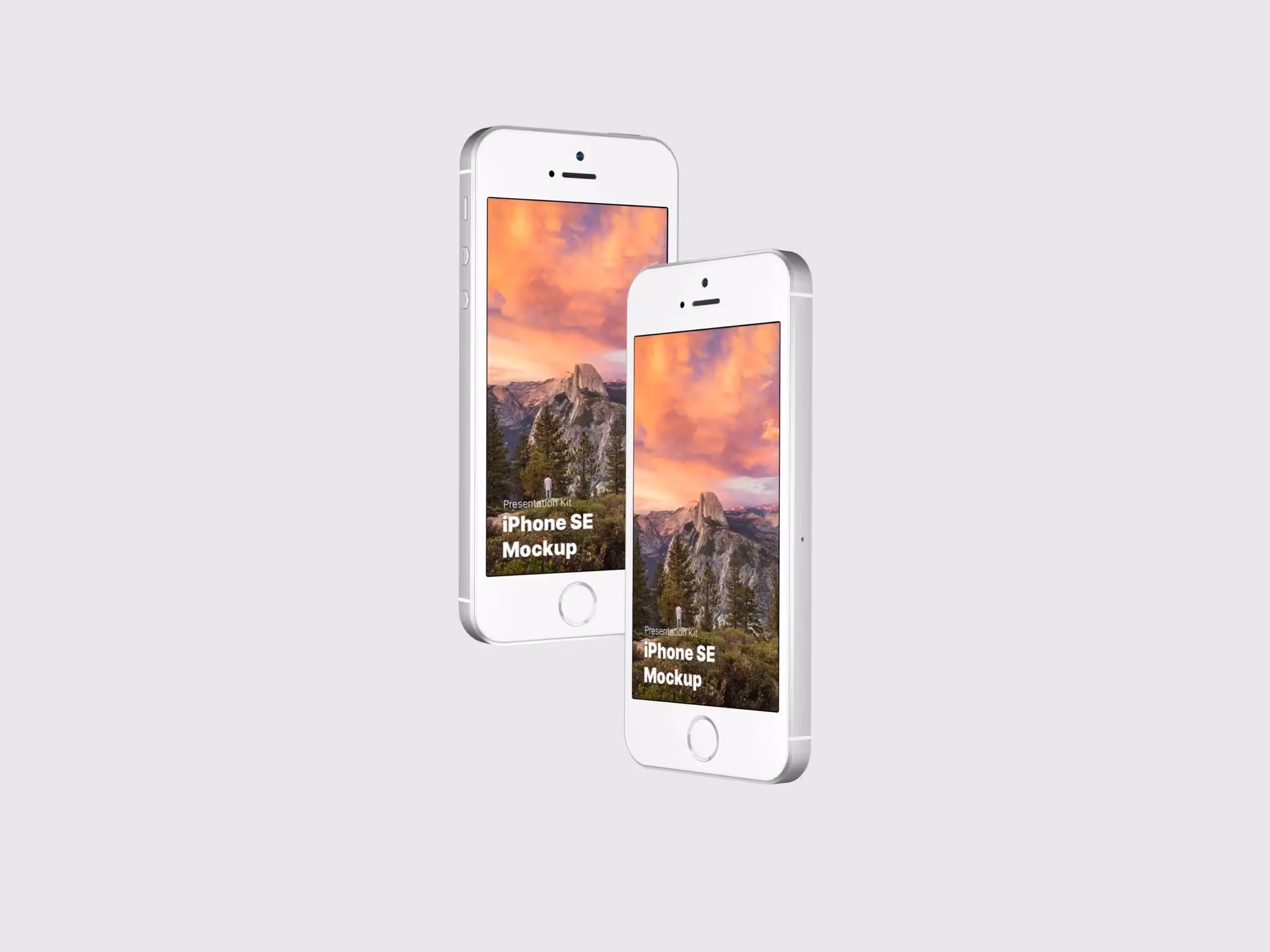 Apple iPhone SE Mockups | Pro Design Resource