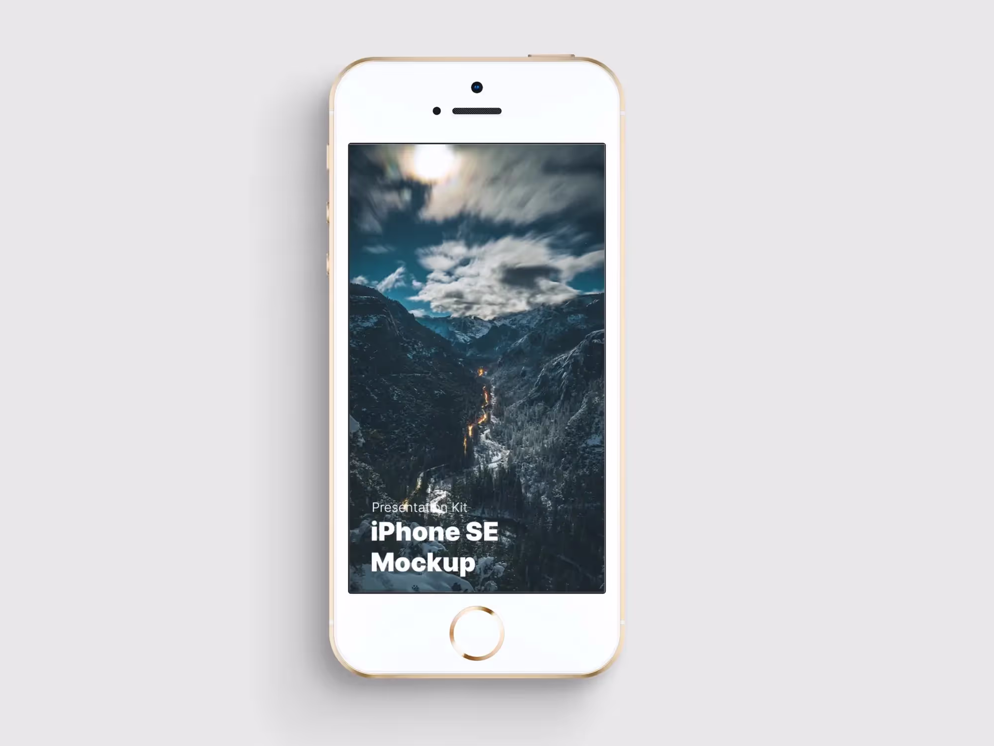 Apple iPhone SE Mockups | Download at ls.graphics