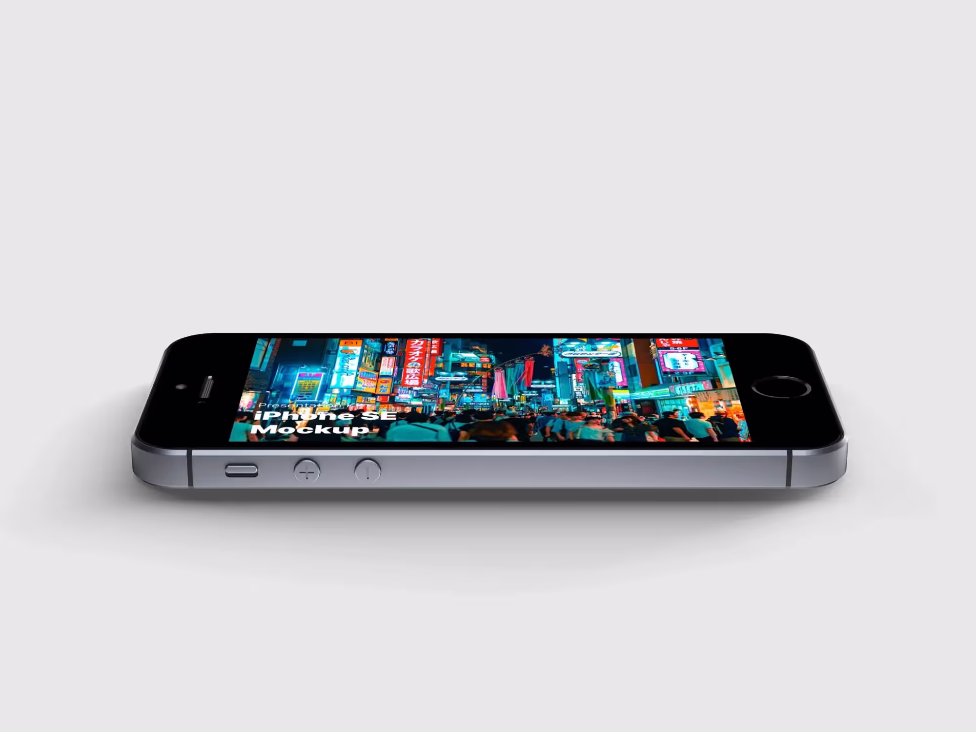 Apple iPhone SE Mockups | Download at ls.graphics