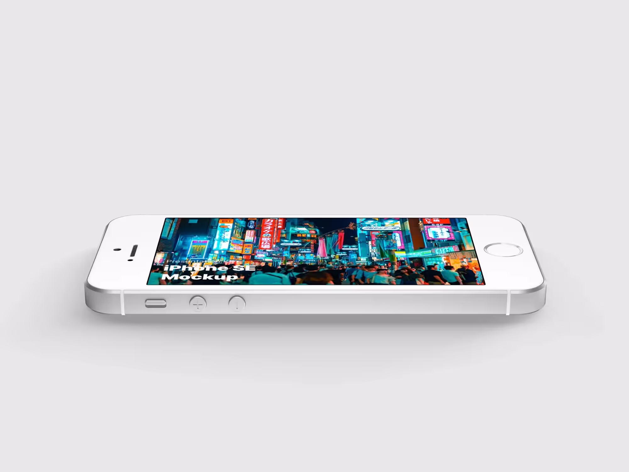 Apple iPhone SE Mockups | Full Resolution File
